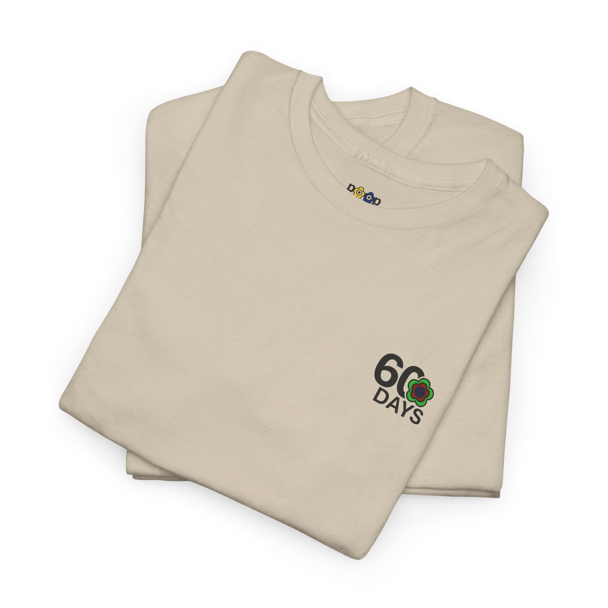 P🌺🌺P2Poppies 60 Days Sober – Motivational Recovery T-Shirt