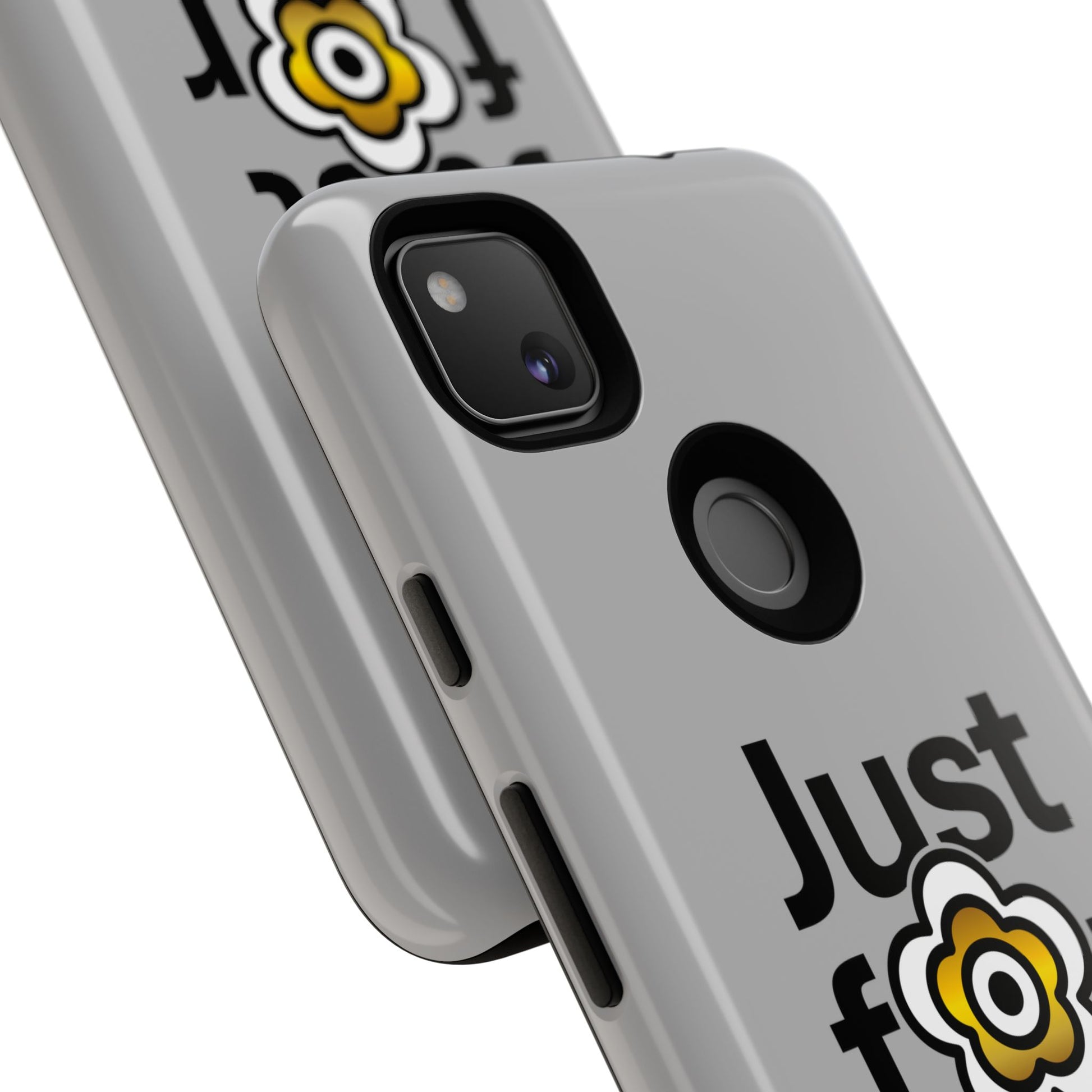 P🌺🌺P2Poppies Just for Today Google Phone Case – Inspirational Recovery Protection