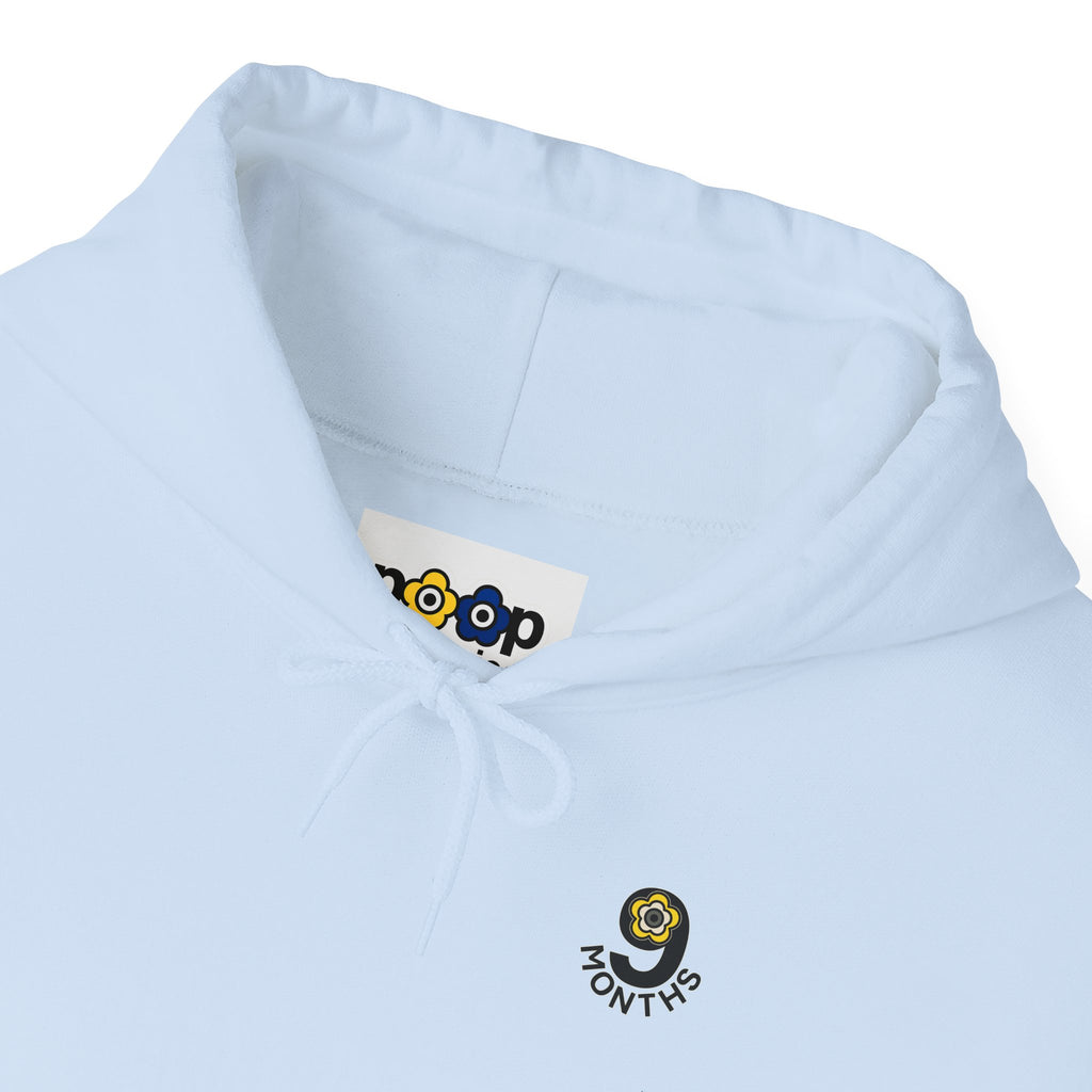 P🌺🌺P2Poppies 9 Months Sober Hoodie – Recovery Milestone Sweatshirt