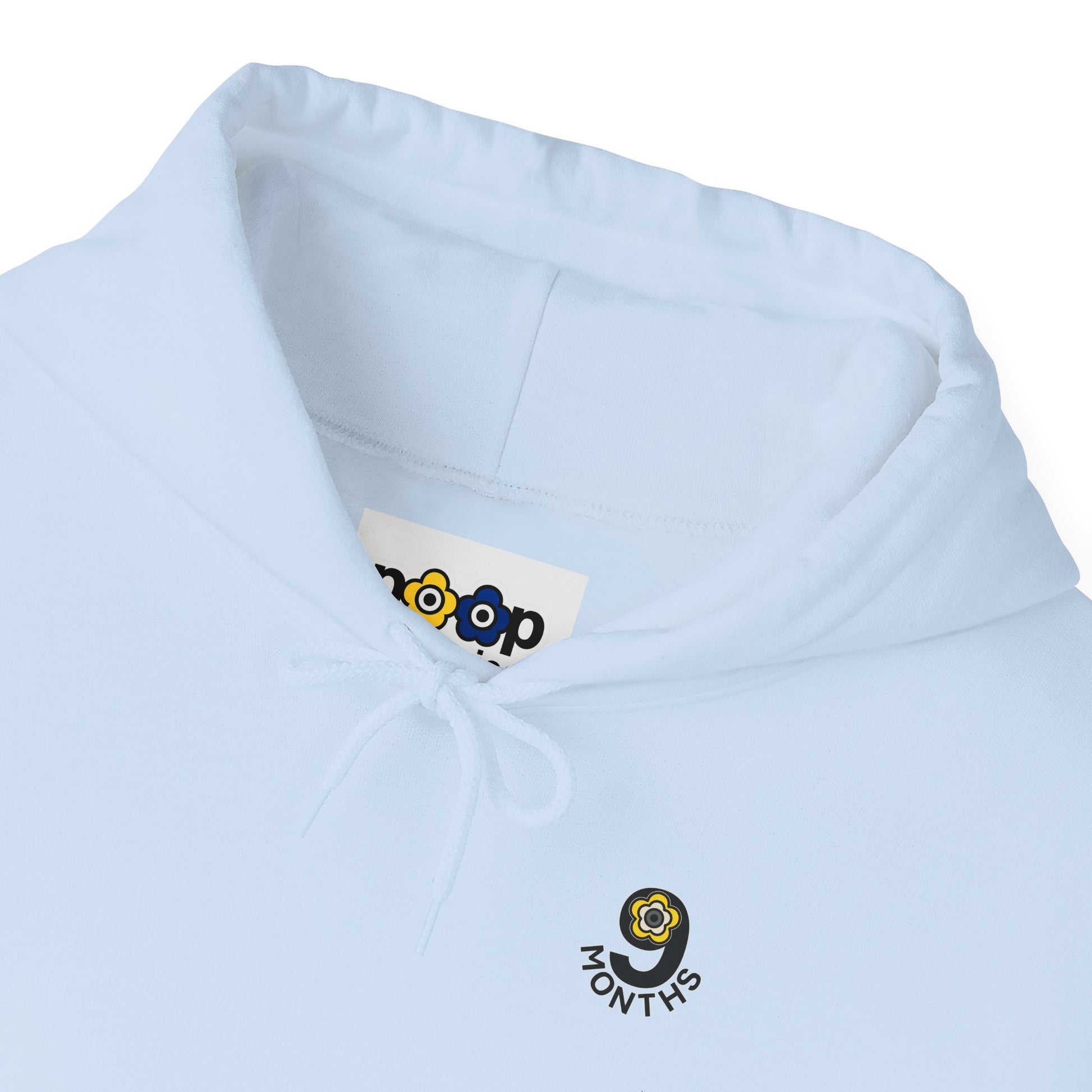 P🌺🌺P2Poppies 9 Months Sober Hoodie – Recovery Milestone Sweatshirt