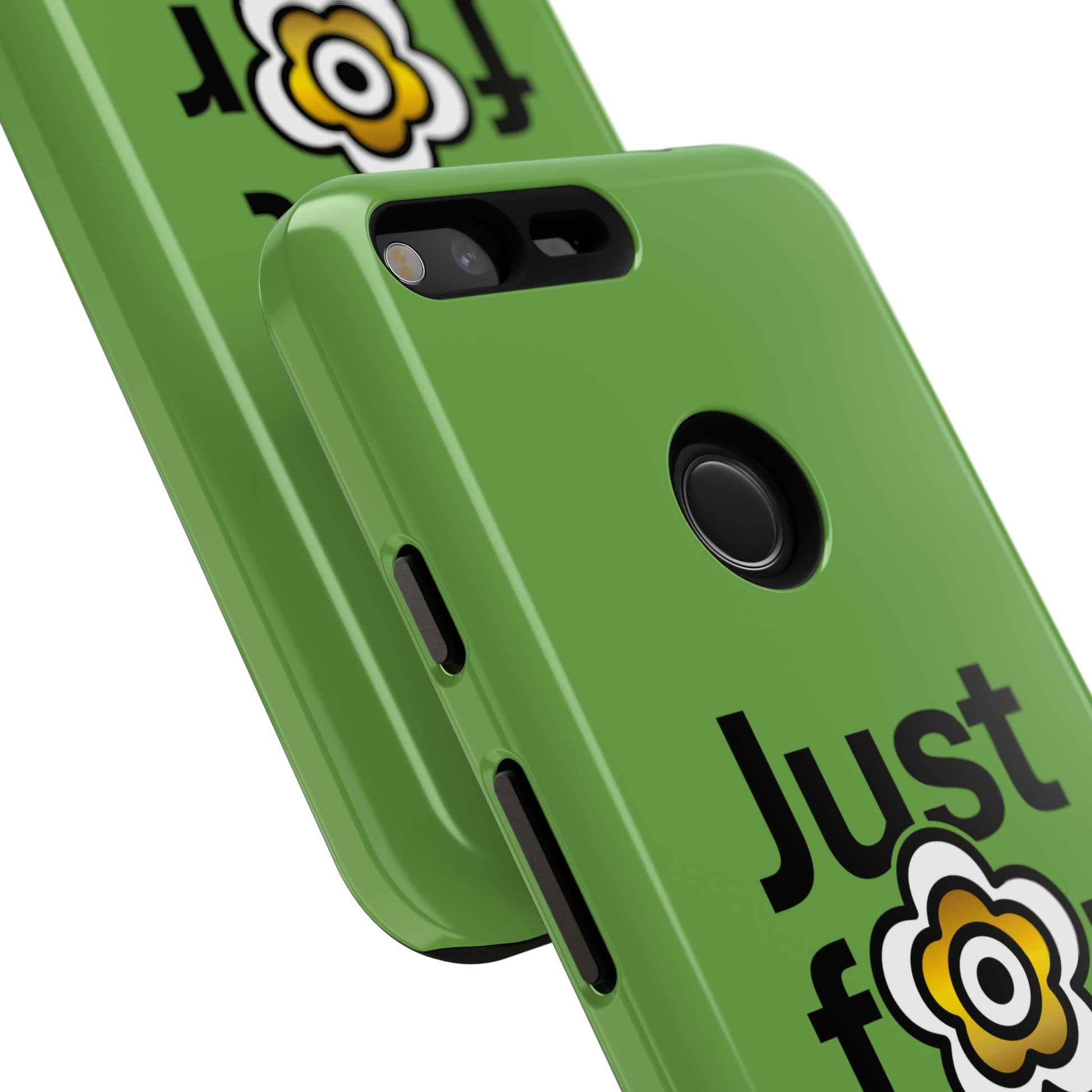 P🌺🌺P2Poppies Just for Today Google Phone Case – Inspirational Recovery Protection