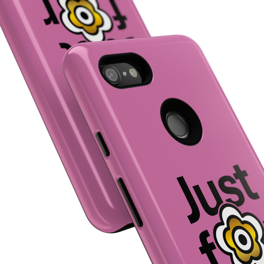 P🌺🌺P2Poppies Just for Today Google Phone Case – Inspirational Recovery Protection