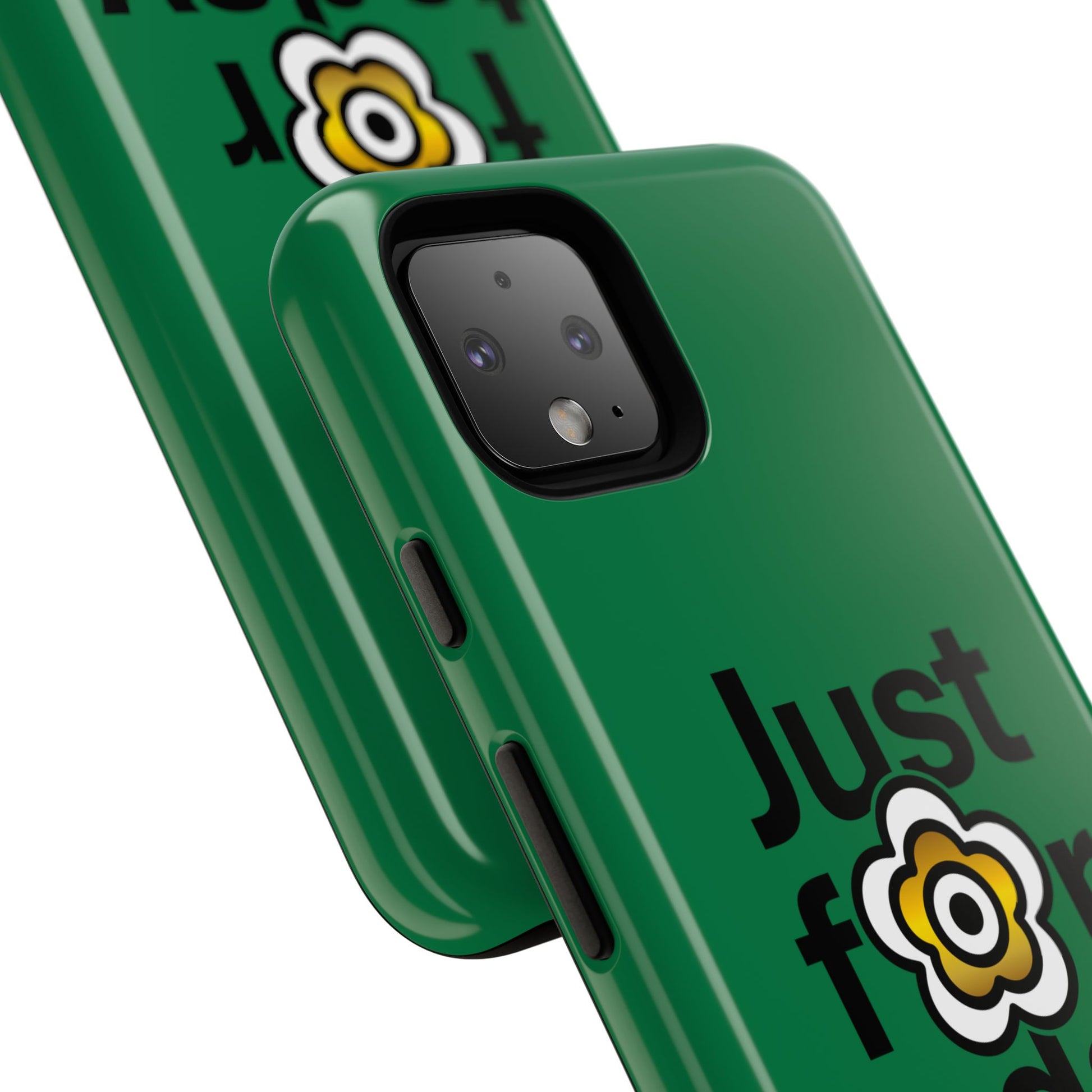 P🌺🌺P2Poppies Just for Today Google Phone Case – Inspirational Recovery Protection