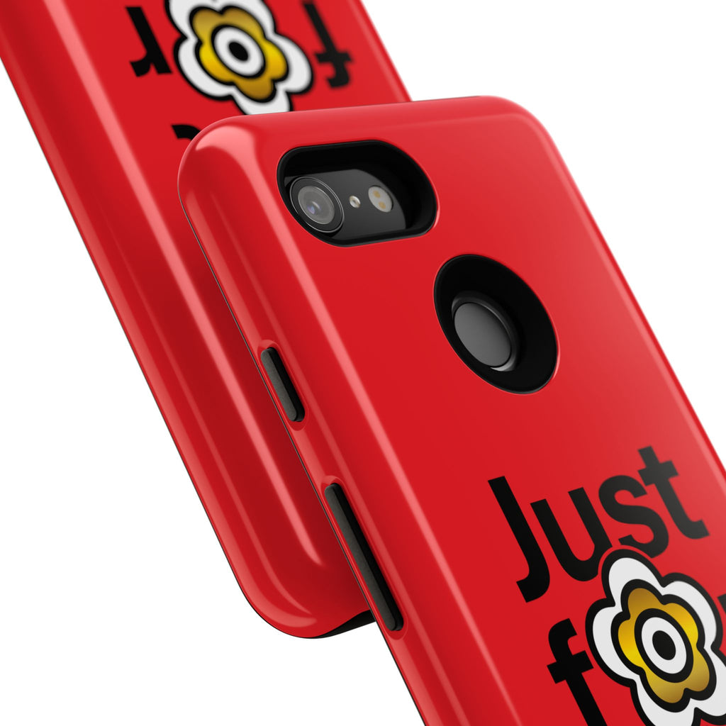 P🌺🌺P2Poppies Just for Today Google Phone Case – Inspirational Recovery Protection