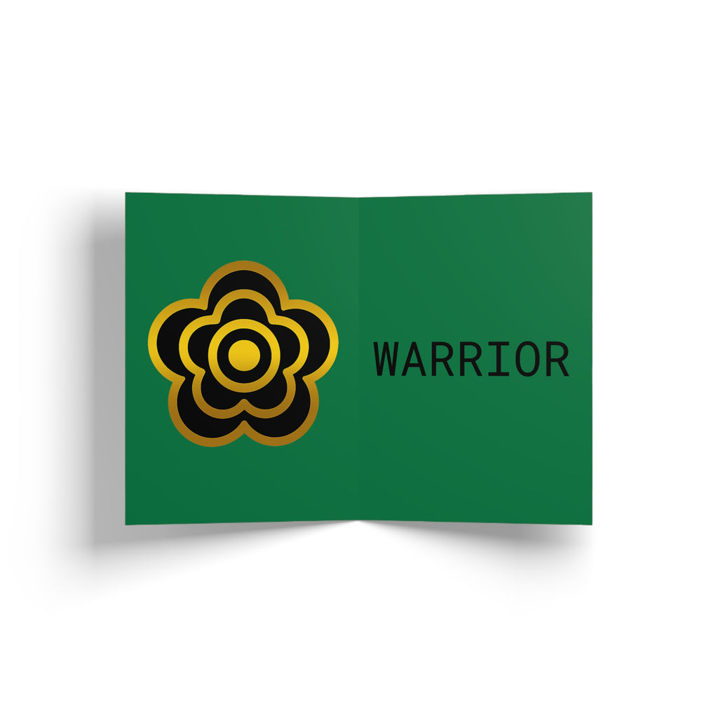 P🌺🌺P2Poppies Multiple Years Milestone Greeting Card