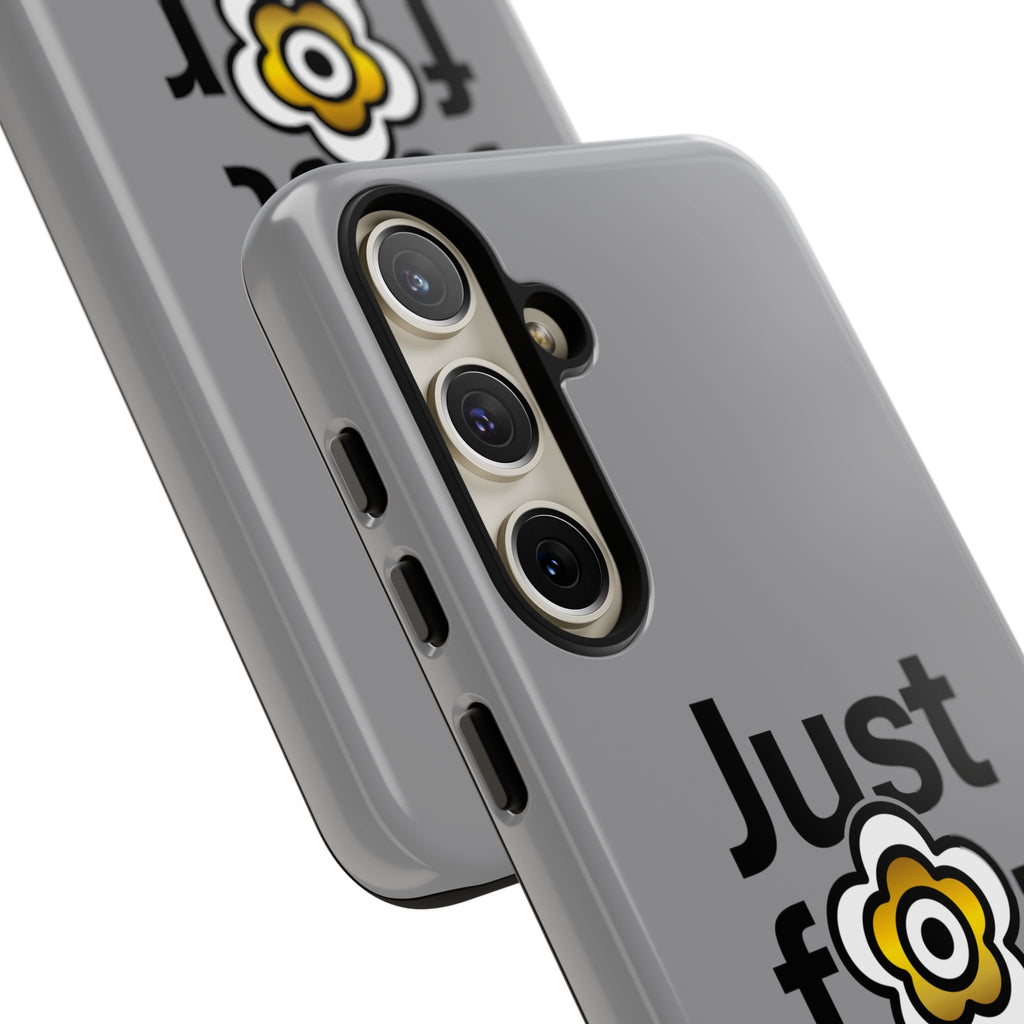 P🌺🌺P2Poppies Just for Today Samsung Phone Case – Inspirational Recovery Protection