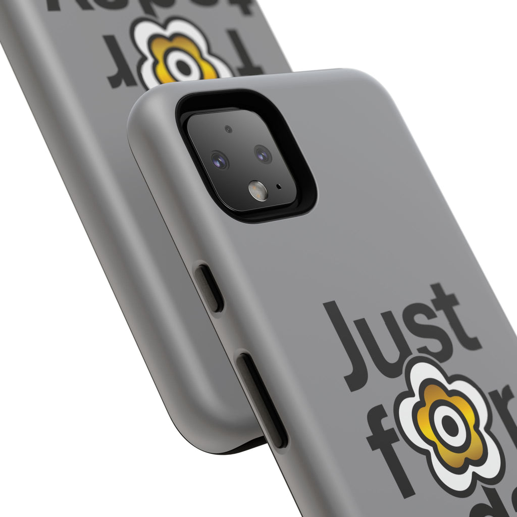 P🌺🌺P2Poppies Just for Today Google Phone Case – Inspirational Recovery Protection