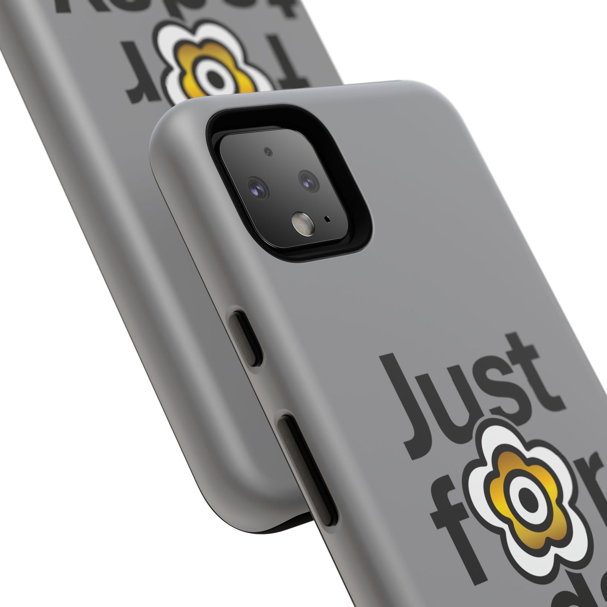 P🌺🌺P2Poppies Just for Today Google Phone Case – Inspirational Recovery Protection