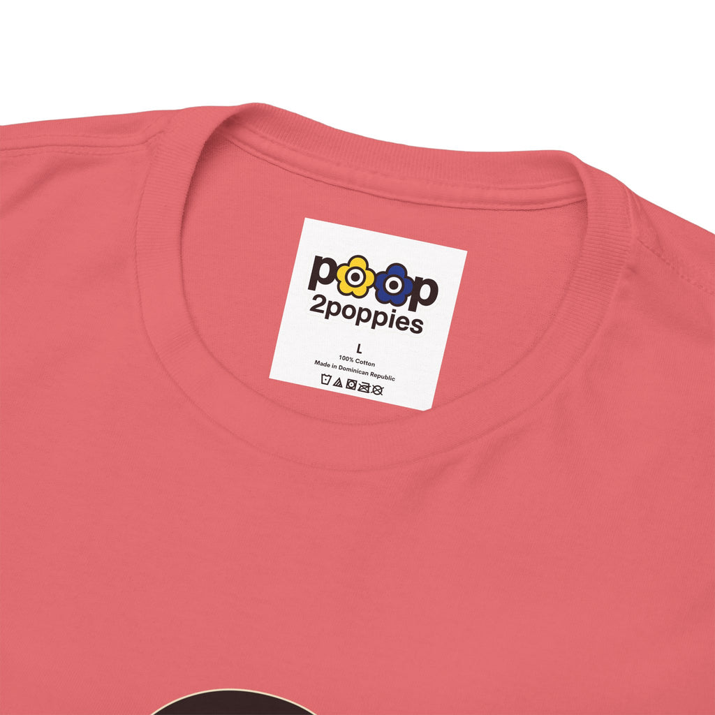 P🌺🌺P2Poppies 6 Months Sober – Motivational Recovery T-Shirt