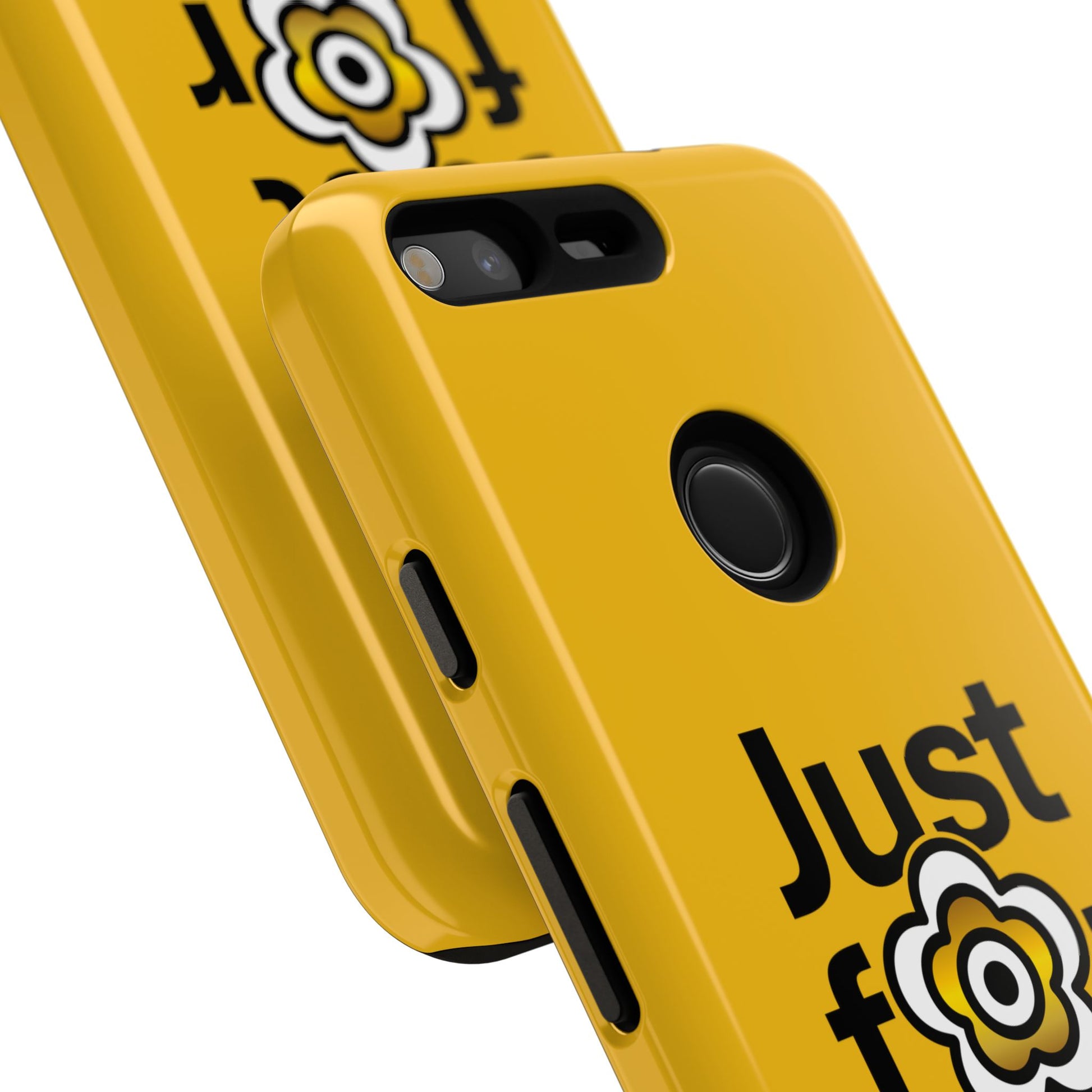 P🌺🌺P2Poppies Just for Today Google Phone Case – Inspirational Recovery Protection