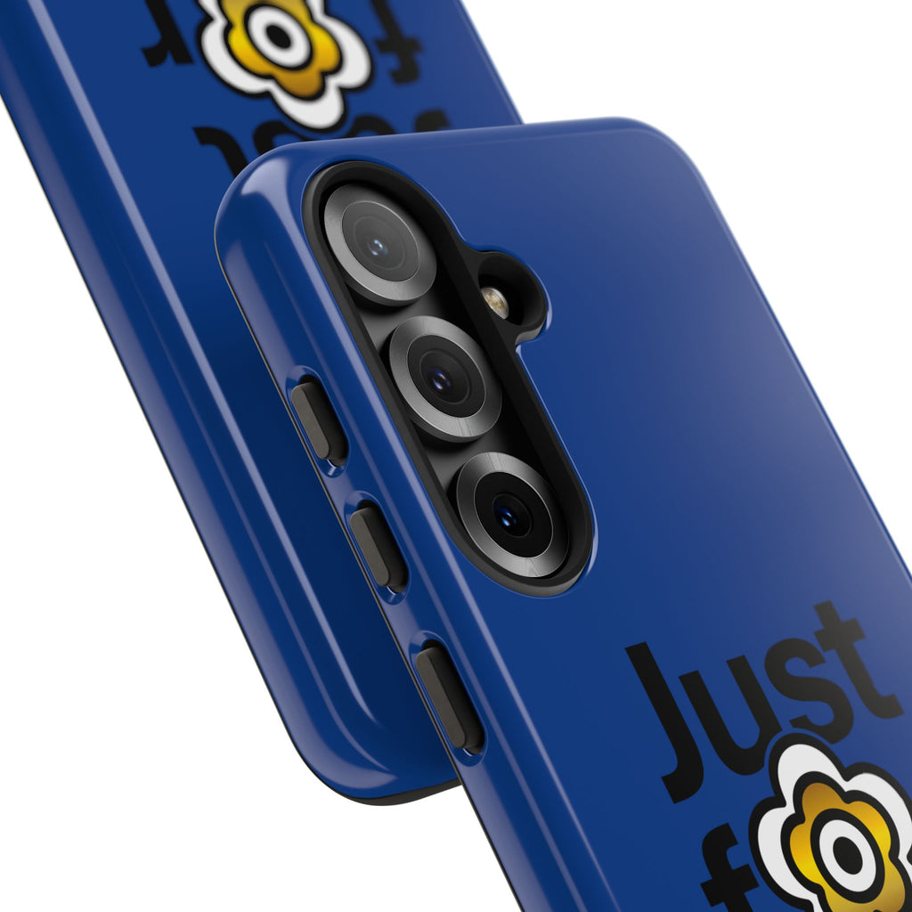 P🌺🌺P2Poppies Just for Today Samsung Phone Case – Inspirational Recovery Protection