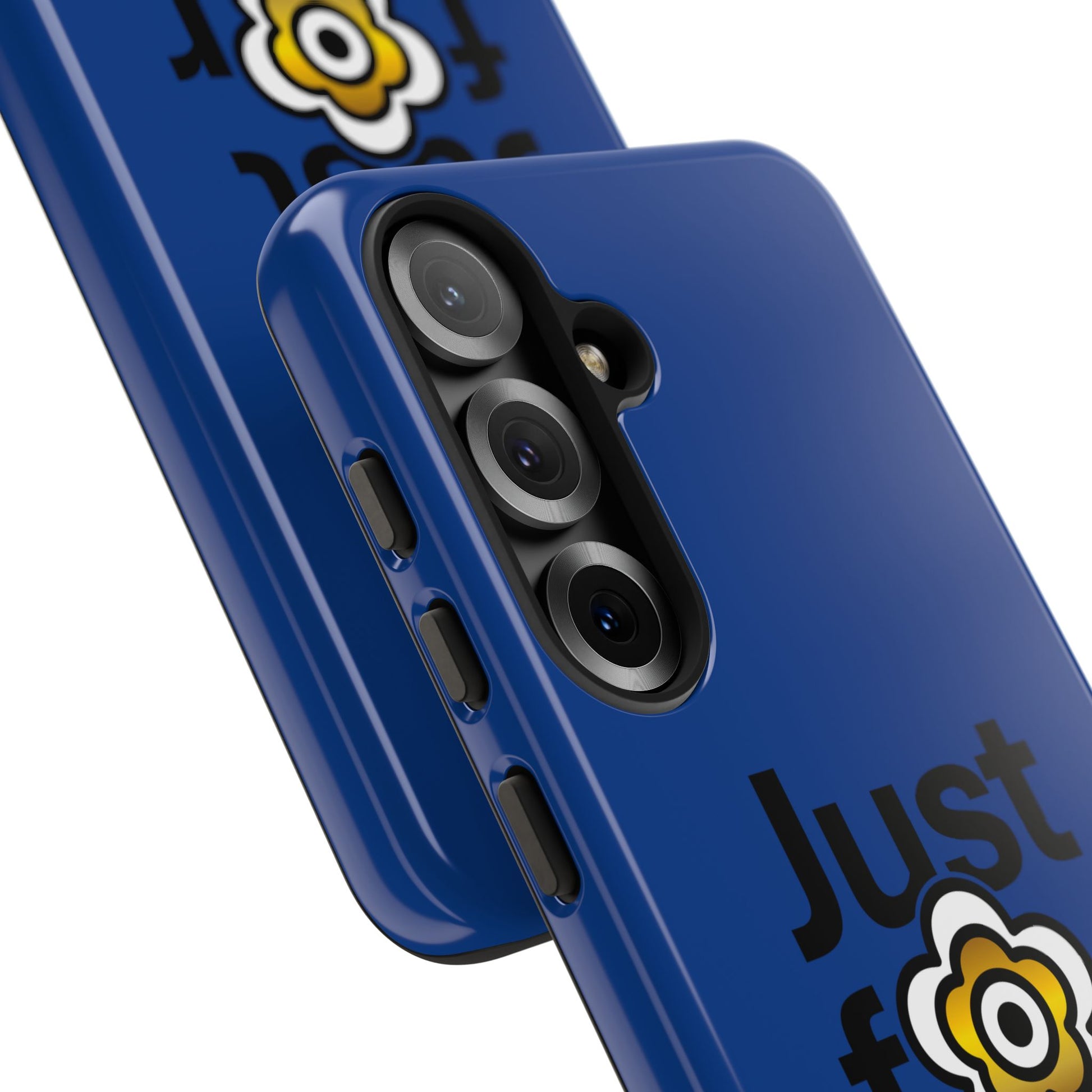 P🌺🌺P2Poppies Just for Today Samsung Phone Case – Inspirational Recovery Protection