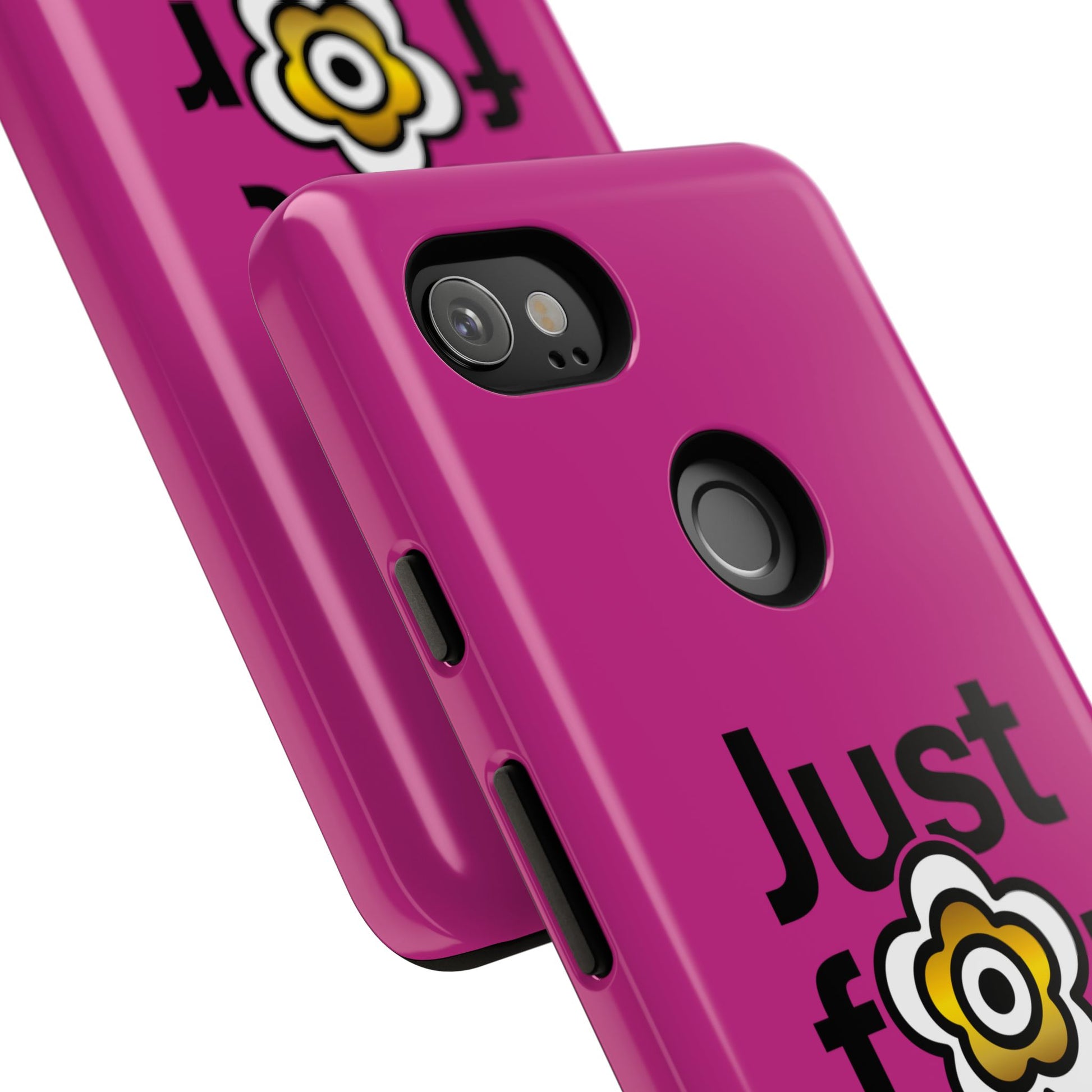 P🌺🌺P2Poppies Just for Today Google Phone Case – Inspirational Recovery Protection