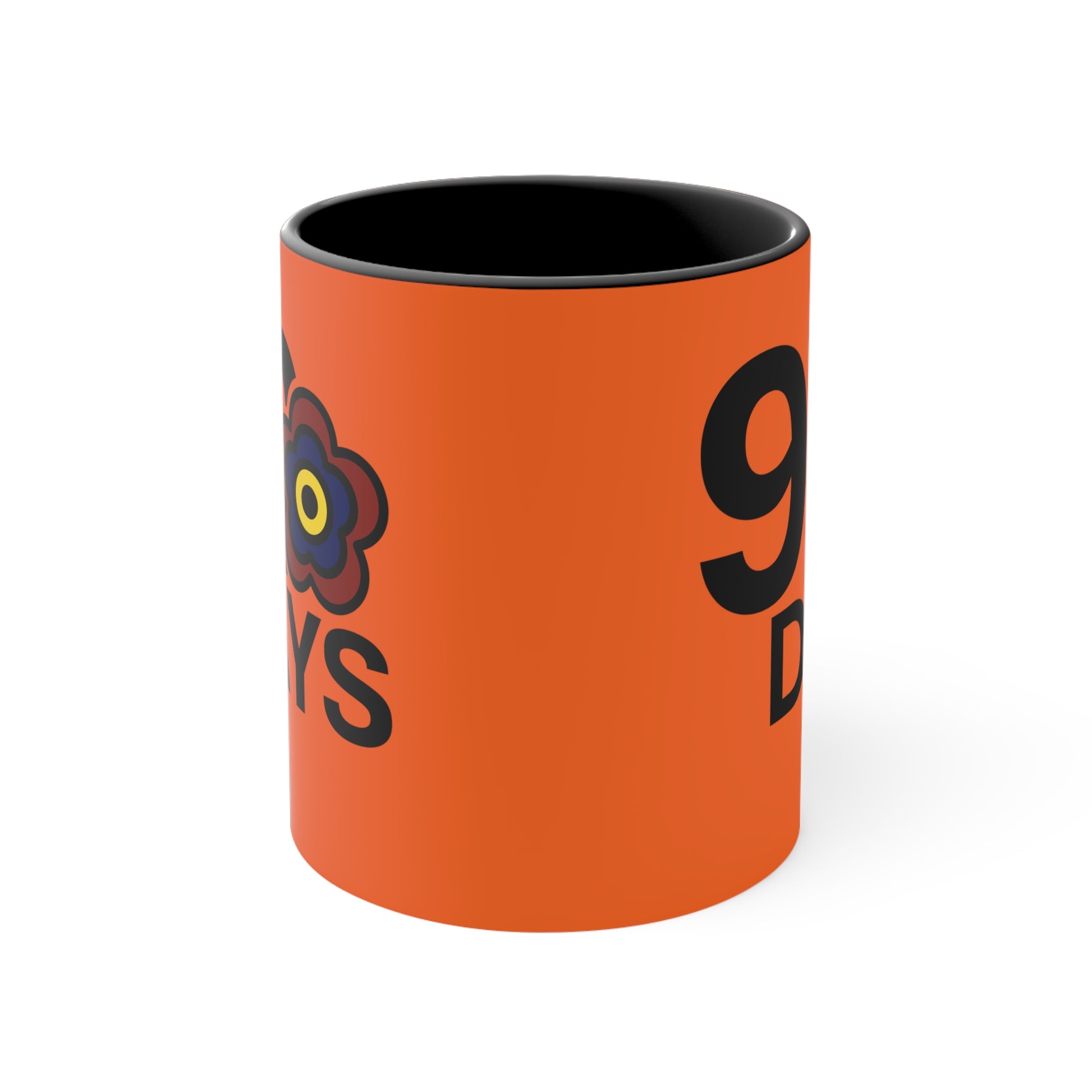 P🌺🌺P2Poppies 90 Days – Motivational Recovery Mug