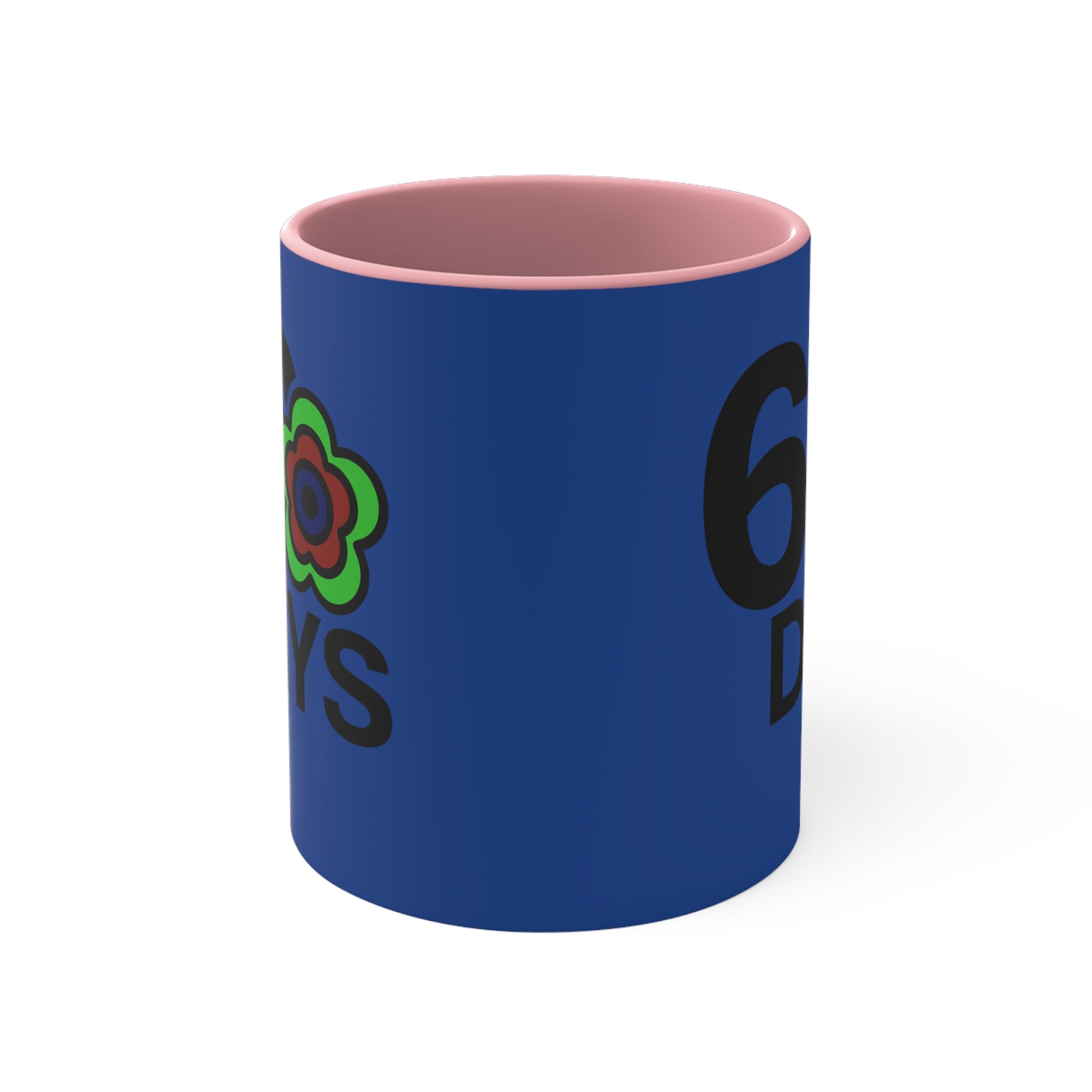 P🌺🌺P2Poppies 60 Days – Motivational Recovery Mug