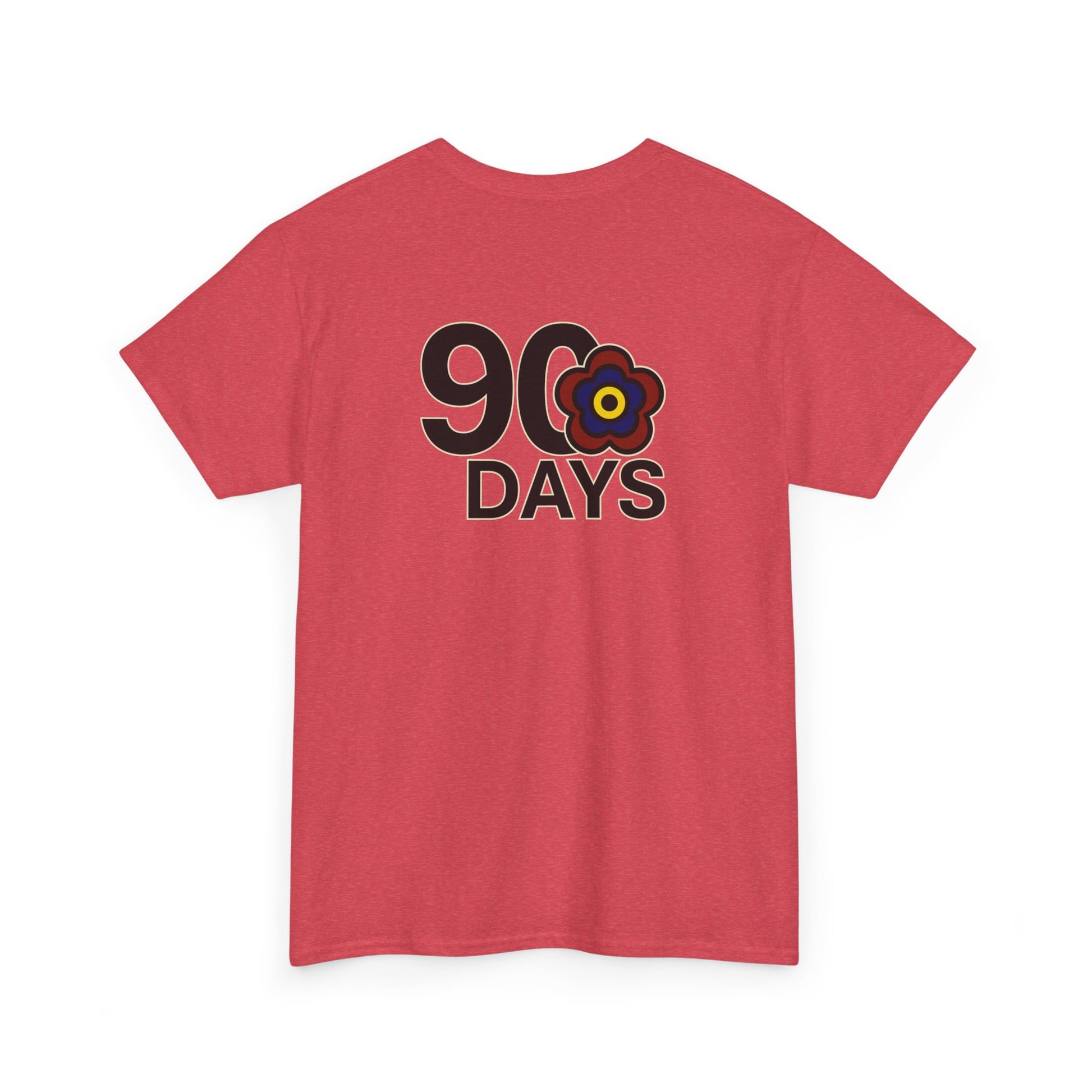 P🌺🌺P2Poppies 90 Days Sober – Motivational Recovery T-Shirt