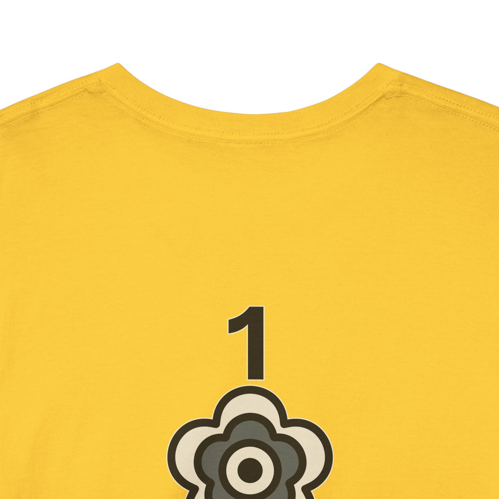 P🌺🌺P2Poppies 1 Year Sober – Motivational Recovery T-Shirt