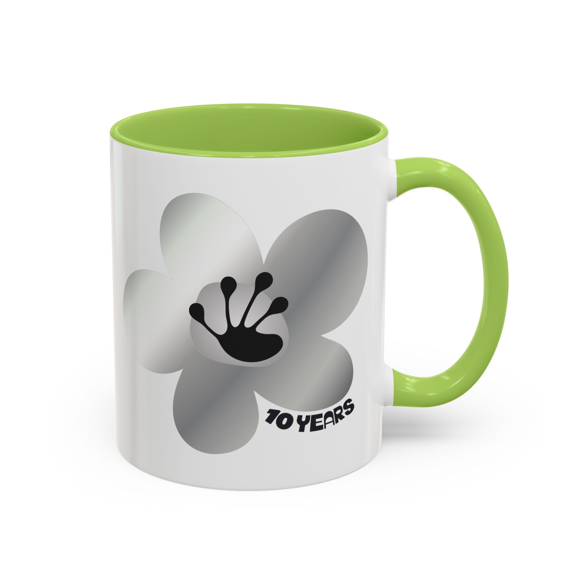10 Year Recovery Milestone Mug | Recovery Gift | Coffee Cup | Poop2Poppies™