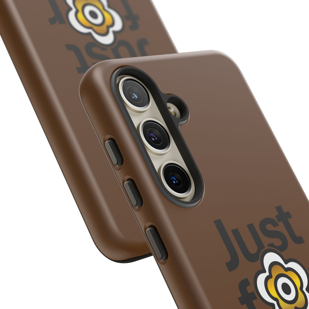 P🌺🌺P2Poppies Just for Today Samsung Phone Case – Inspirational Recovery Protection