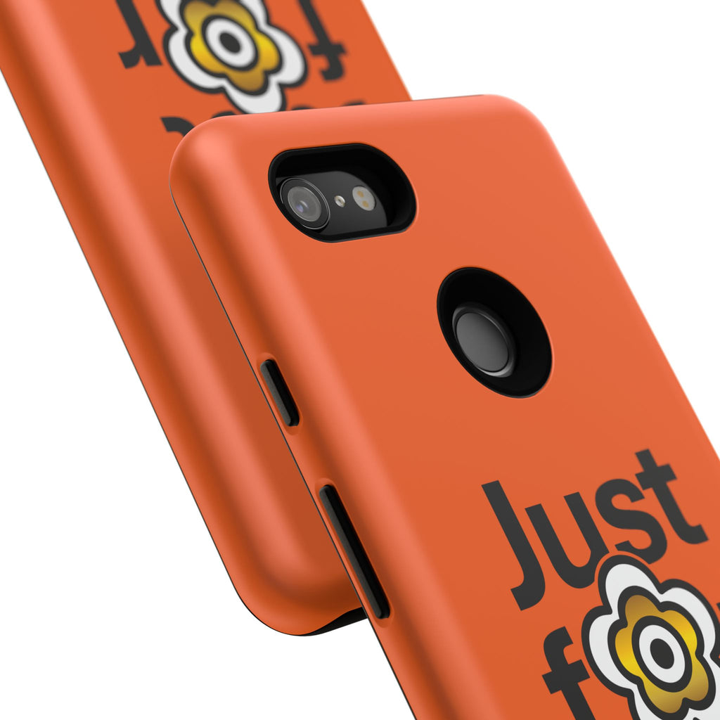 P🌺🌺P2Poppies Just for Today Google Phone Case – Inspirational Recovery Protection