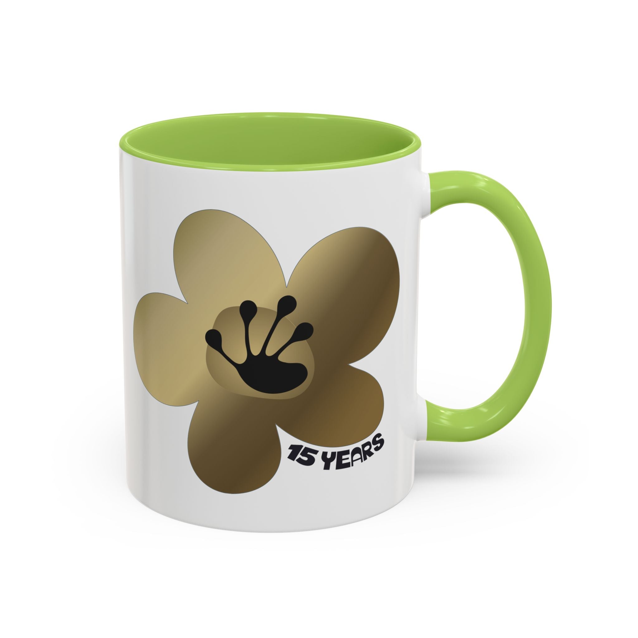 15 Year Recovery Milestone Mug | Recovery Gift | Coffee Cup | Poop2Poppies™