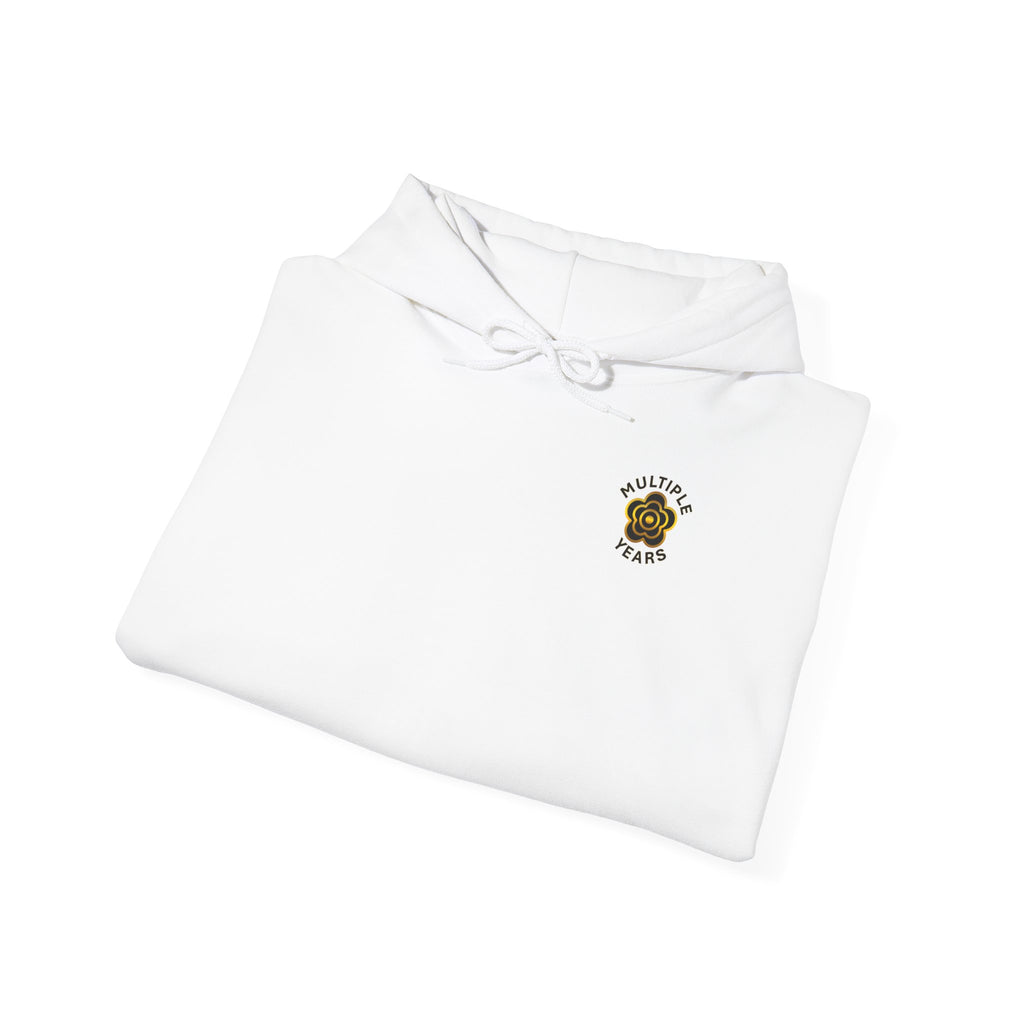 P🌺🌺P2Poppies Multiple Years Sober Hoodie – Recovery Milestone Sweatshirt