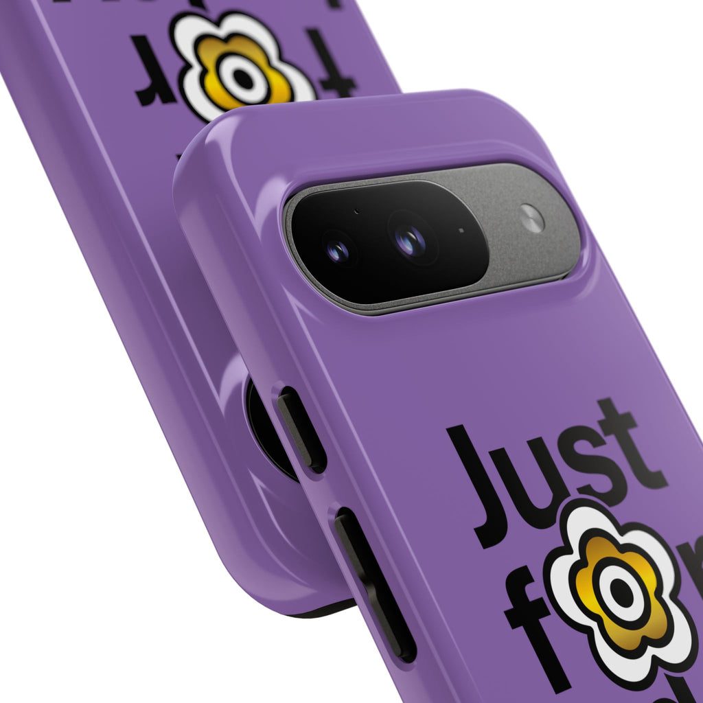 P🌺🌺P2Poppies Just for Today Google Phone Case – Inspirational Recovery Protection