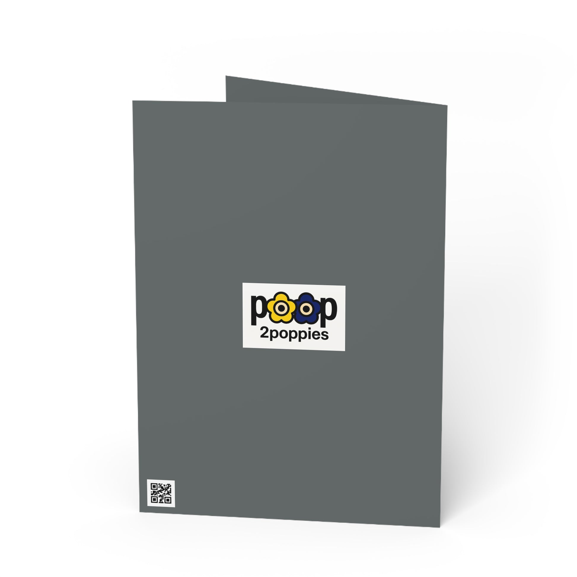 P🌺🌺P2Poppies 9 Months Milestone Greeting Card