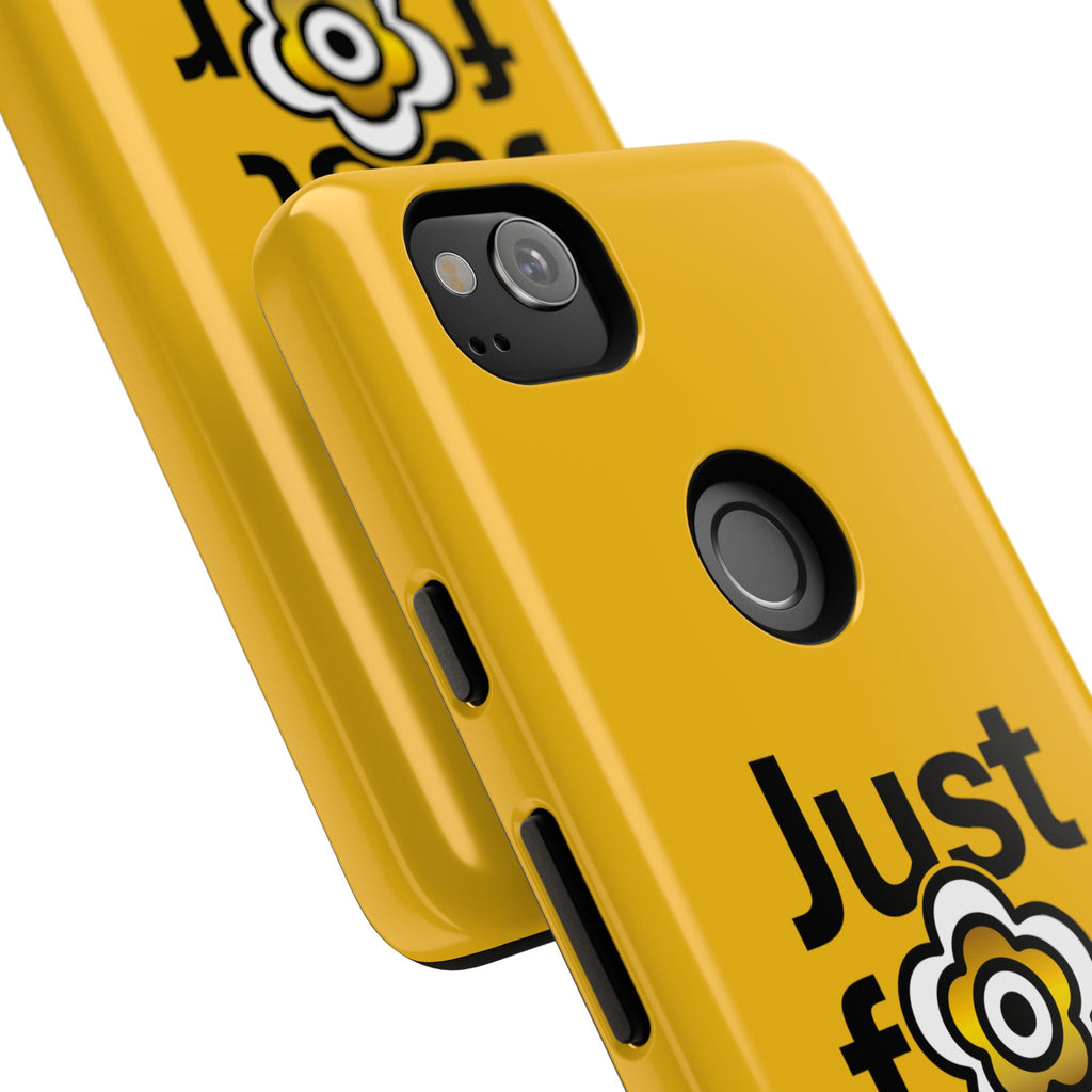 P🌺🌺P2Poppies Just for Today Google Phone Case – Inspirational Recovery Protection