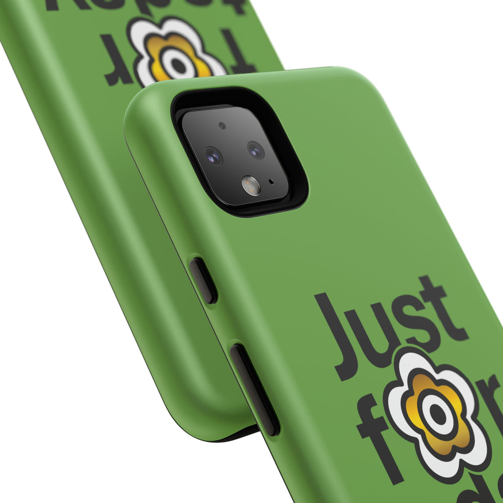 P🌺🌺P2Poppies Just for Today Google Phone Case – Inspirational Recovery Protection