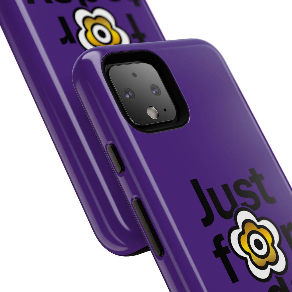 P🌺🌺P2Poppies Just for Today Google Phone Case – Inspirational Recovery Protection