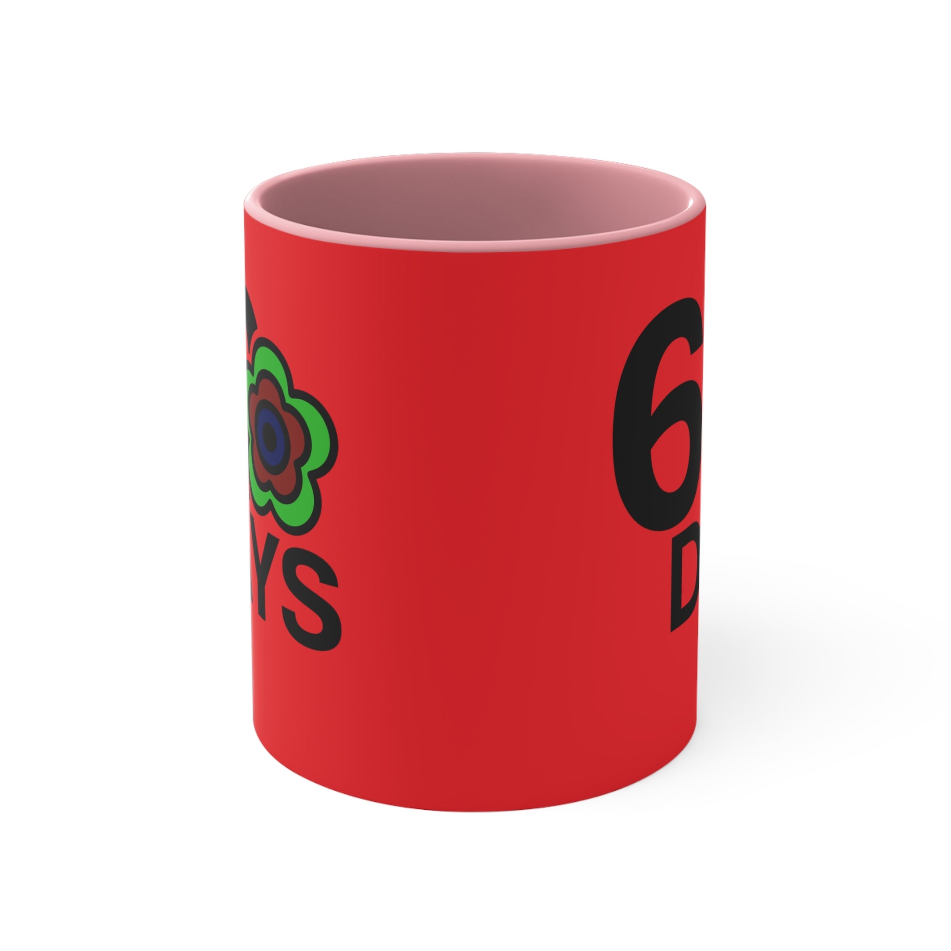 P🌺🌺P2Poppies 60 Days – Motivational Recovery Mug