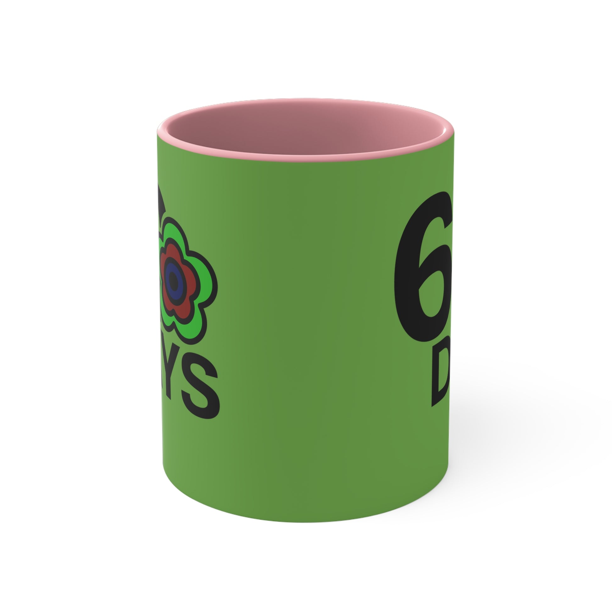 P🌺🌺P2Poppies 60 Days – Motivational Recovery Mug