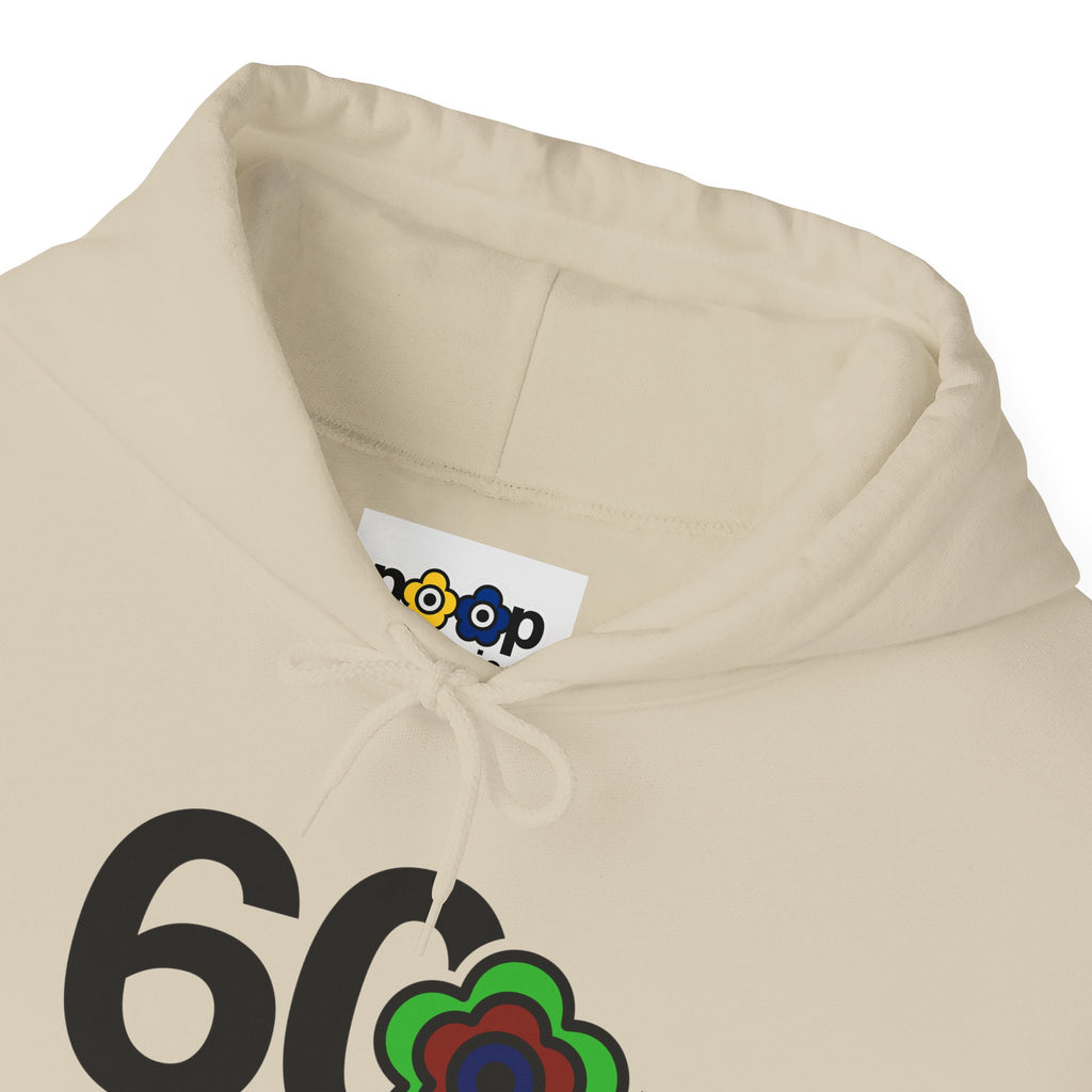 P🌺🌺P2Poppies 60 Days Sober Hoodie – Recovery Milestone Sweatshirt