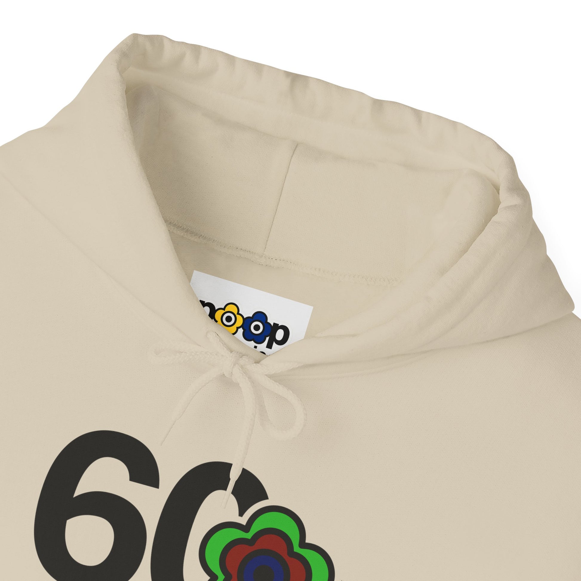 P🌺🌺P2Poppies 60 Days Sober Hoodie – Recovery Milestone Sweatshirt