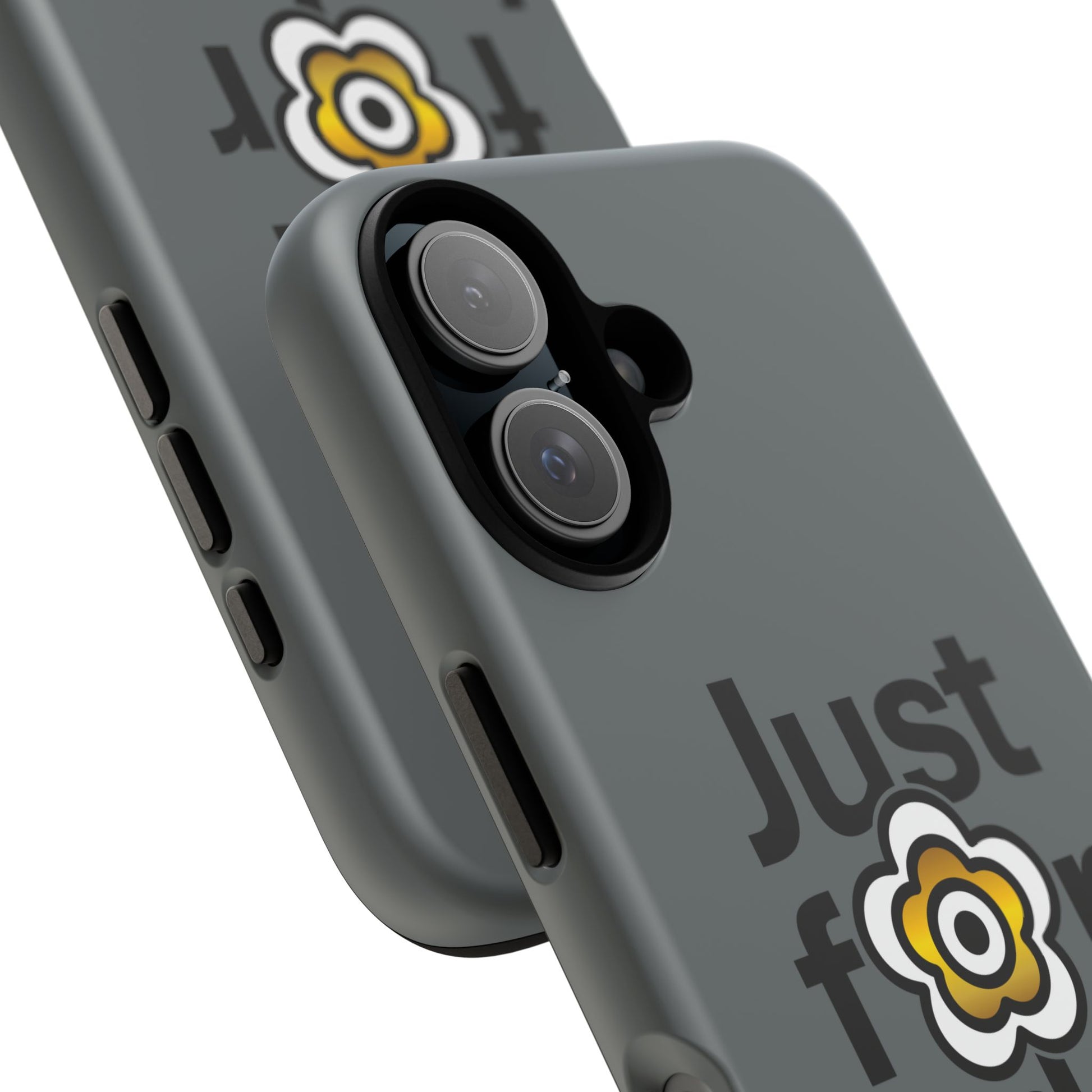 P🌺🌺P2Poppies Just for Today i-Phone Case – Inspirational Recovery Protection