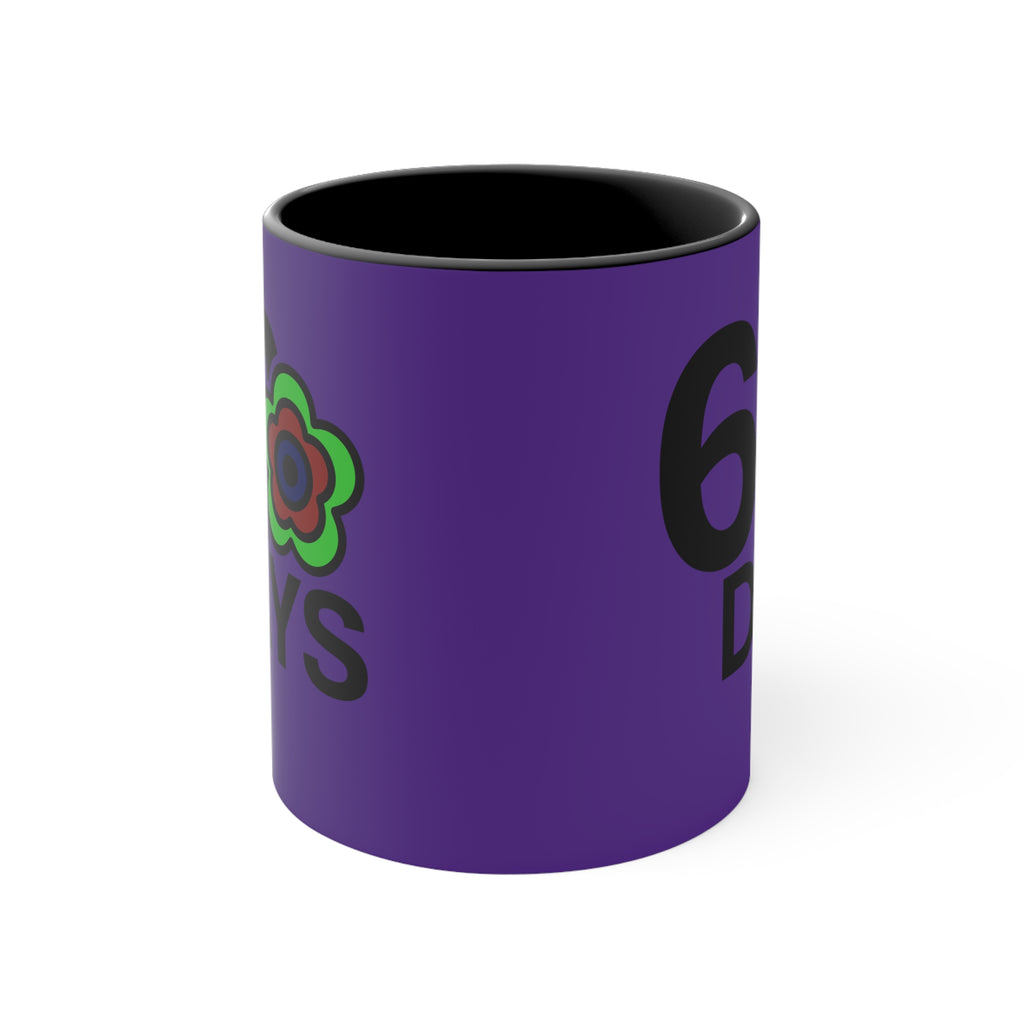 P🌺🌺P2Poppies 60 Days – Motivational Recovery Mug