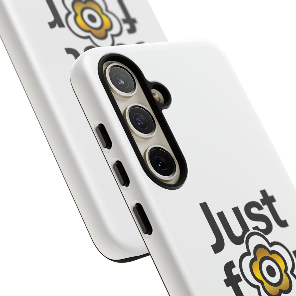 P🌺🌺P2Poppies Just for Today Samsung Phone Case – Inspirational Recovery Protection