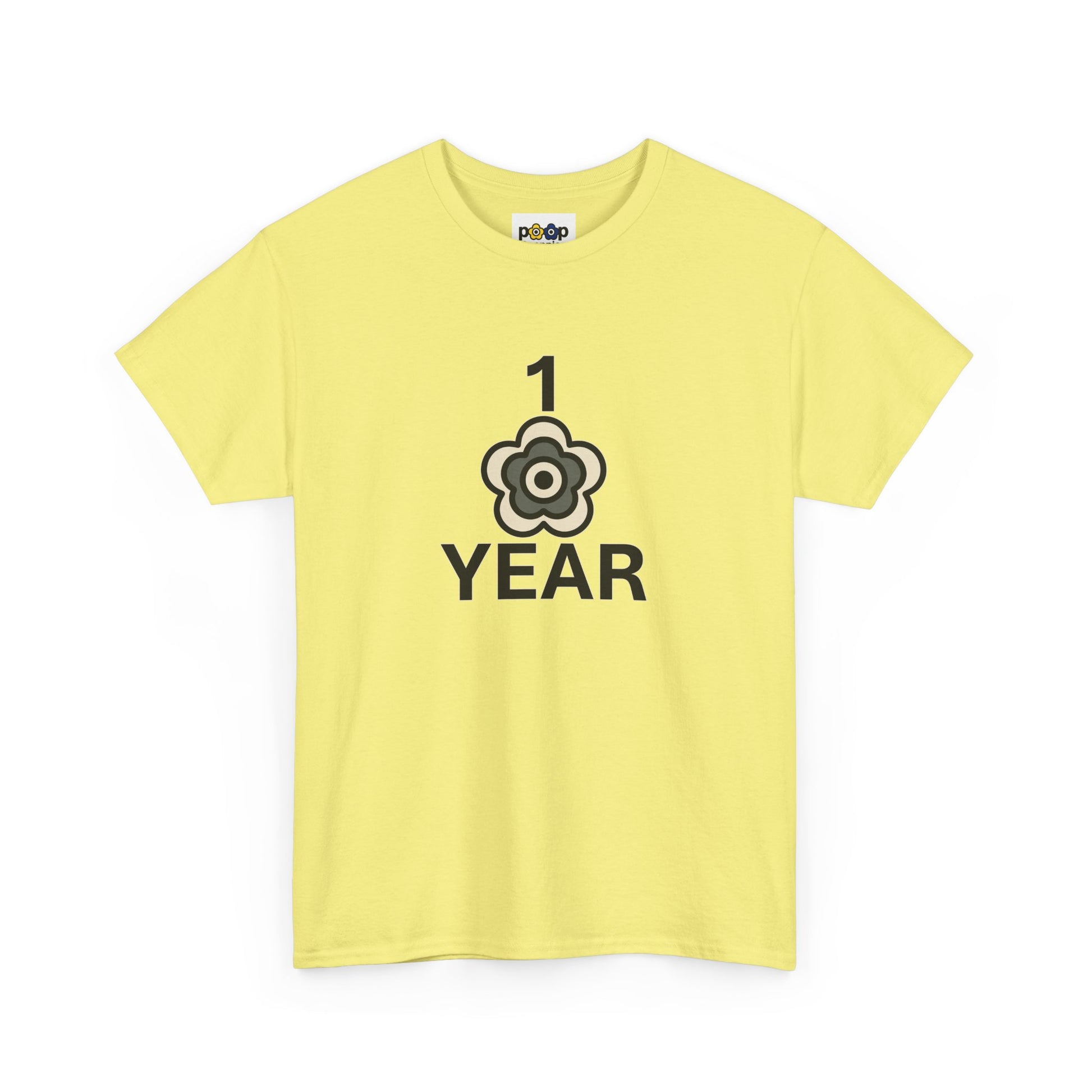 P🌺🌺P2Poppies 1 Year Sober – Motivational Recovery T-Shirt