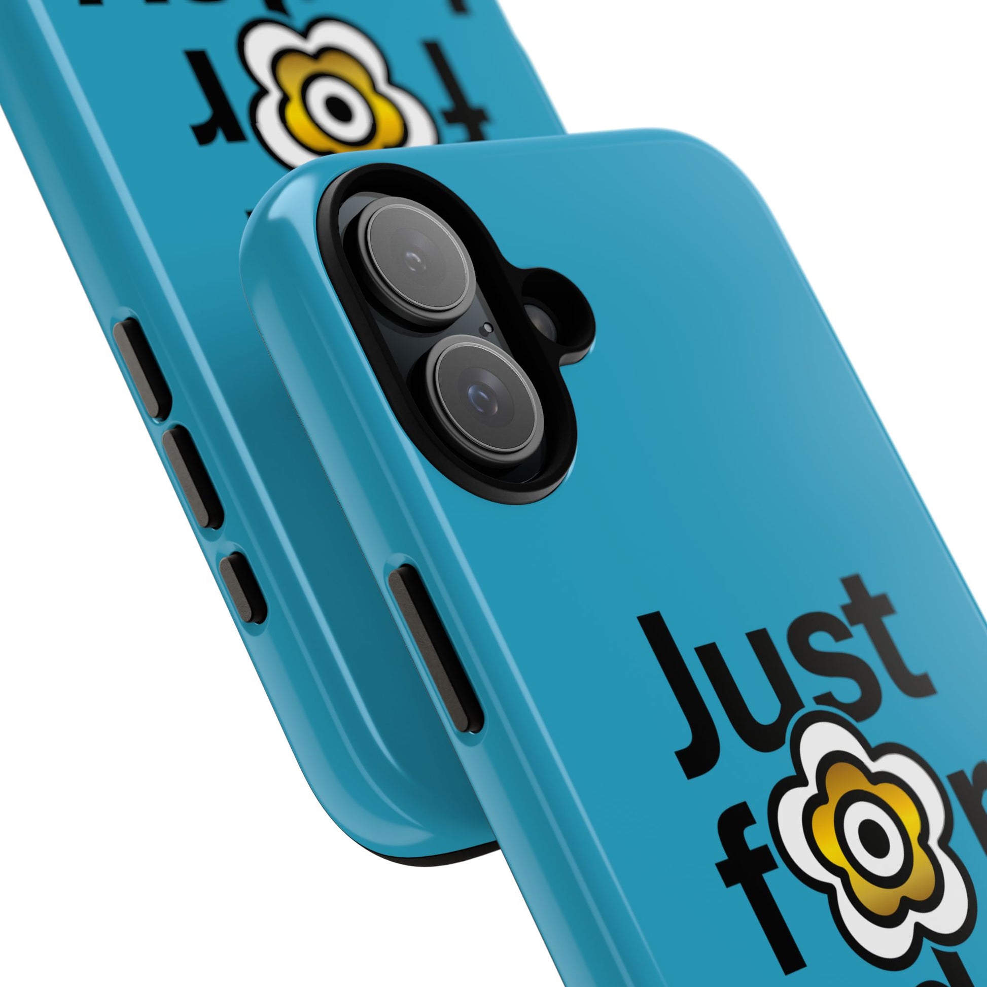 P🌺🌺P2Poppies Just for Today i-Phone Case – Inspirational Recovery Protection