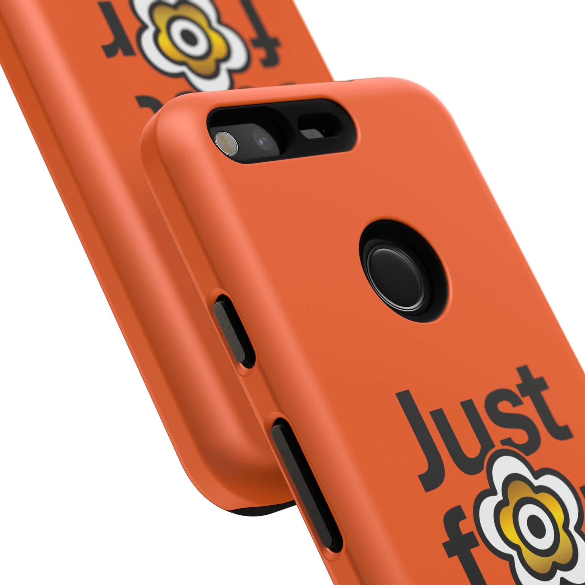 P🌺🌺P2Poppies Just for Today Google Phone Case – Inspirational Recovery Protection