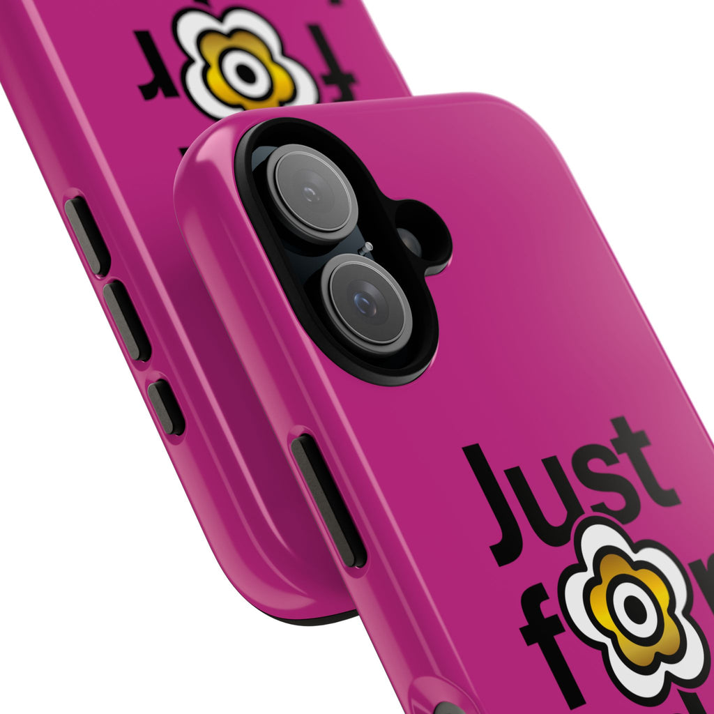 P🌺🌺P2Poppies Just for Today i-Phone Case – Inspirational Recovery Protection