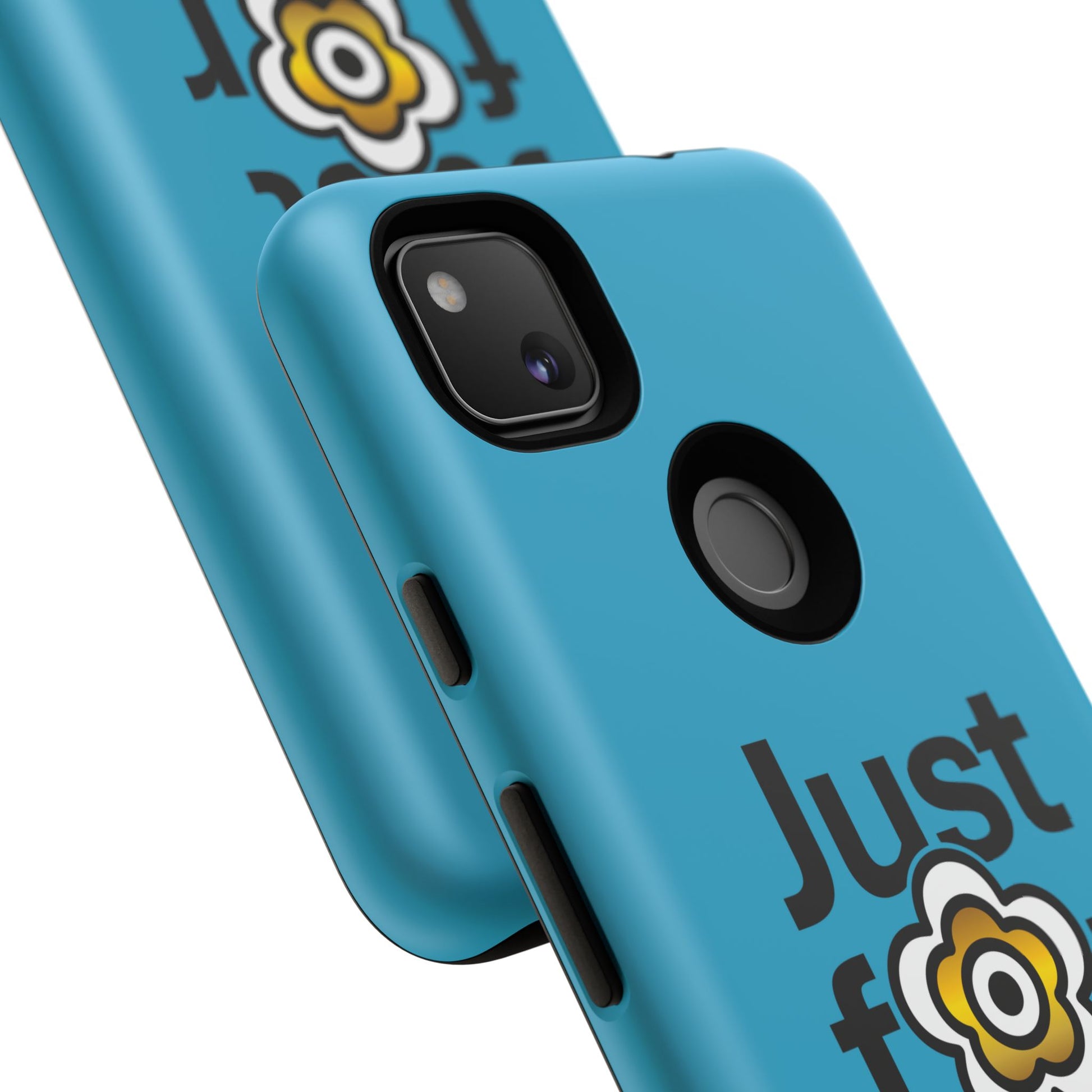 P🌺🌺P2Poppies Just for Today Google Phone Case – Inspirational Recovery Protection