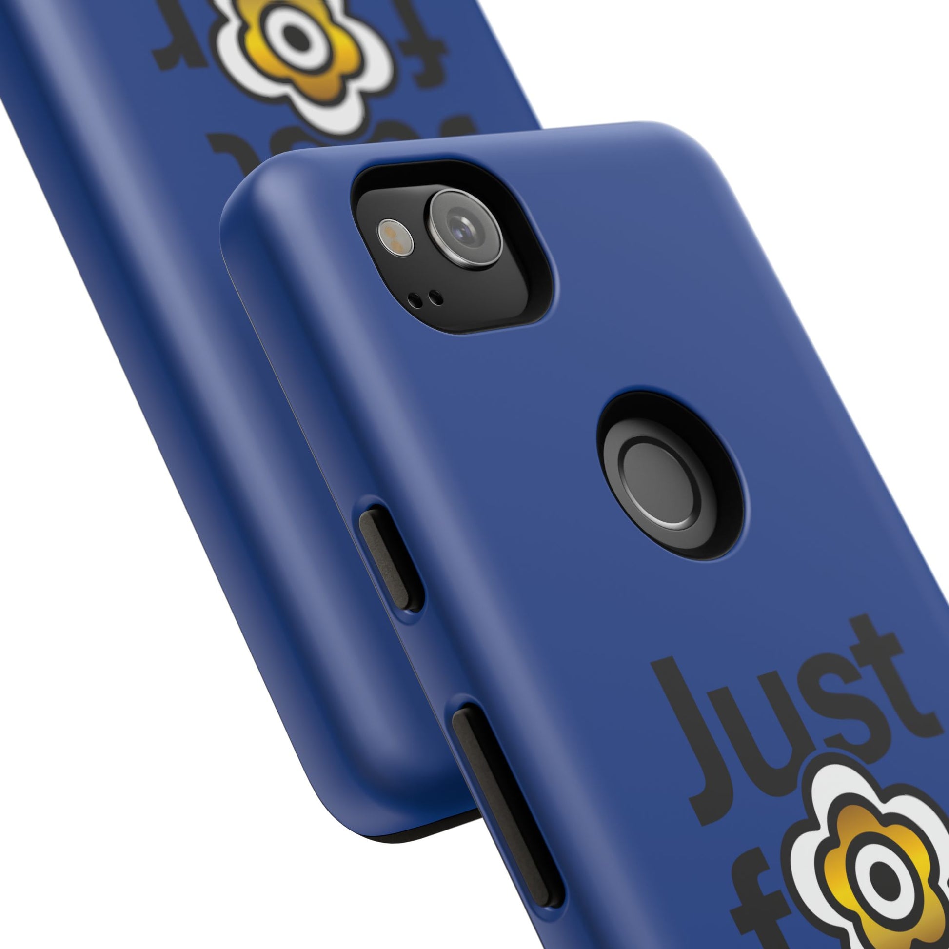 P🌺🌺P2Poppies Just for Today Google Phone Case – Inspirational Recovery Protection