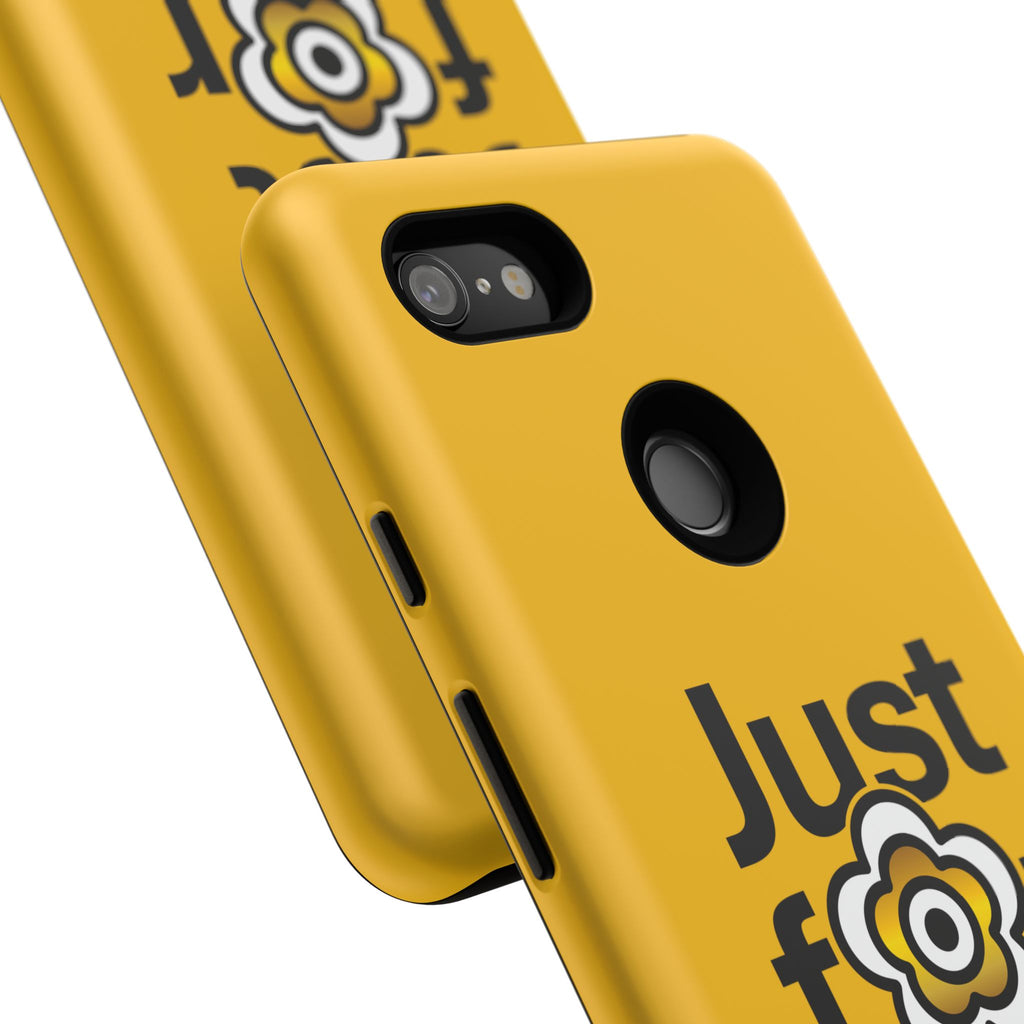 P🌺🌺P2Poppies Just for Today Google Phone Case – Inspirational Recovery Protection