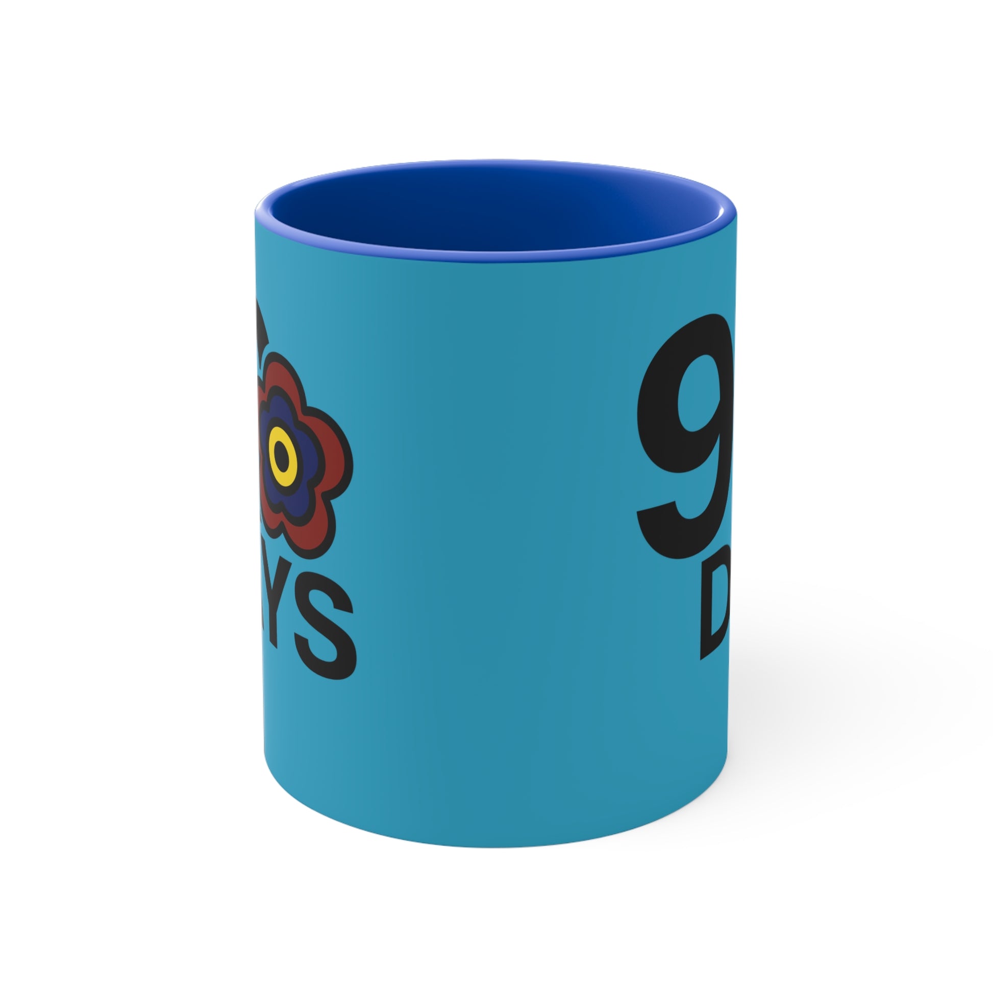 P🌺🌺P2Poppies 90 Days – Motivational Recovery Mug