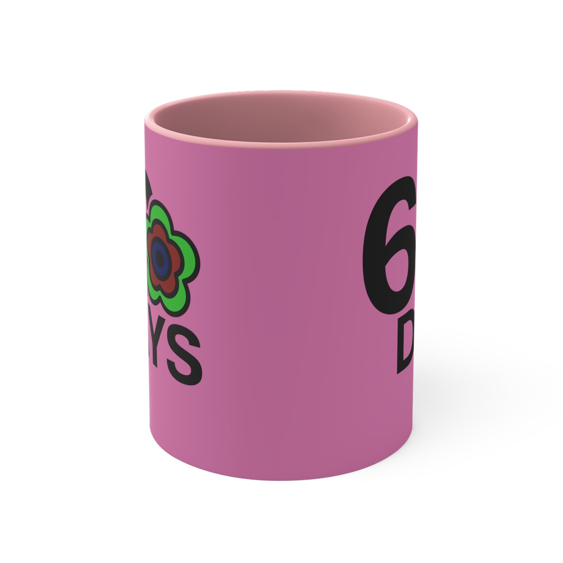 P🌺🌺P2Poppies 60 Days – Motivational Recovery Mug