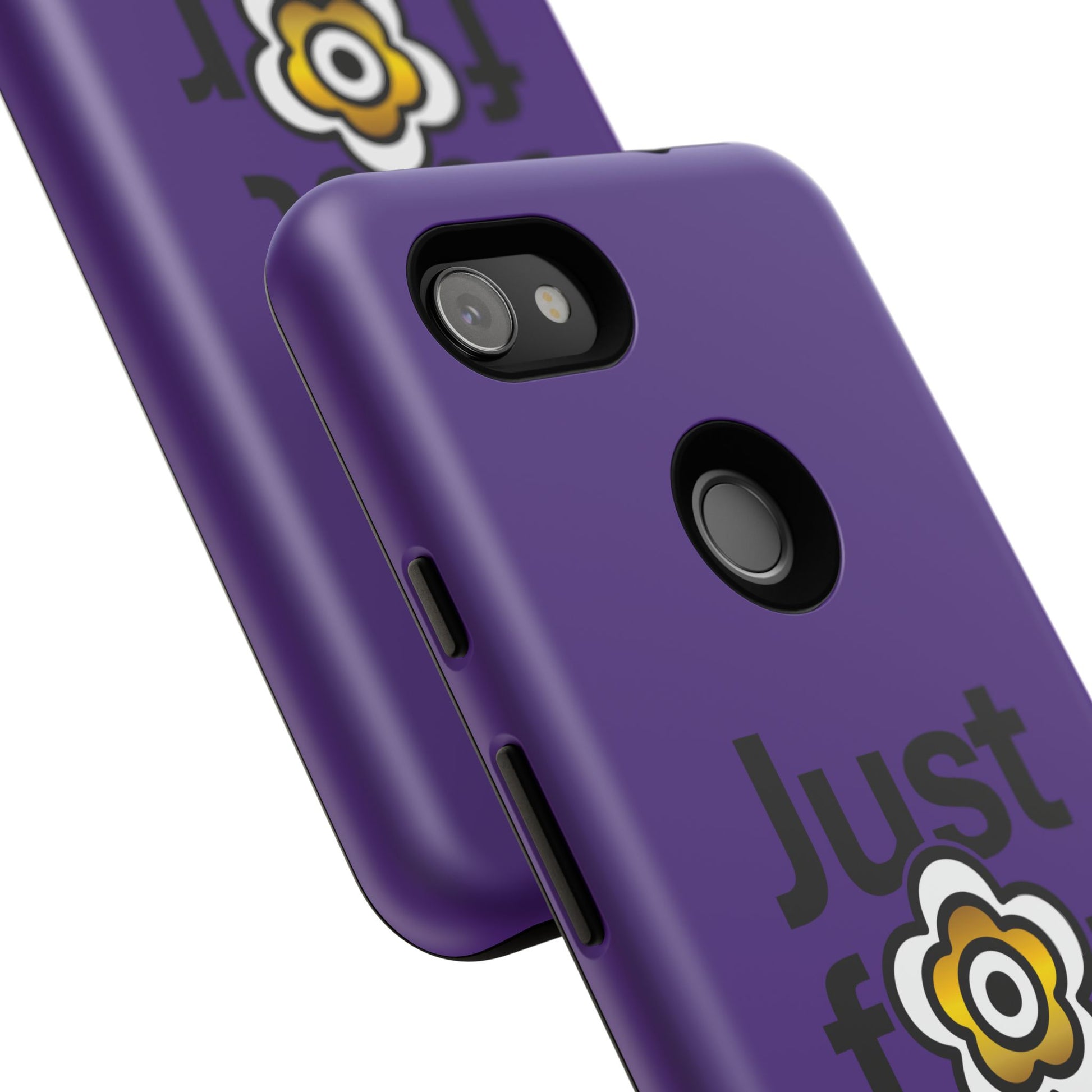 P🌺🌺P2Poppies Just for Today Google Phone Case – Inspirational Recovery Protection