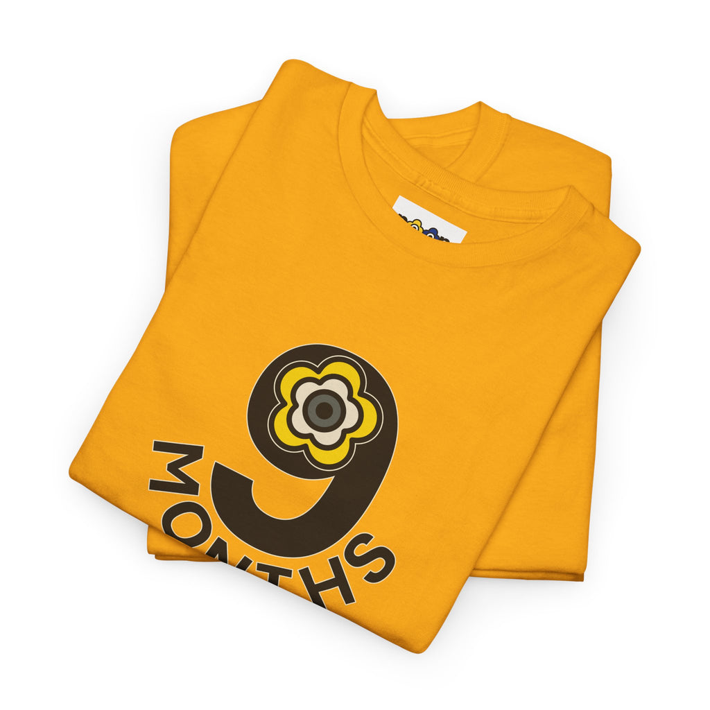 P🌺🌺P2Poppies 9 Months Sober – Motivational Recovery T-Shirt