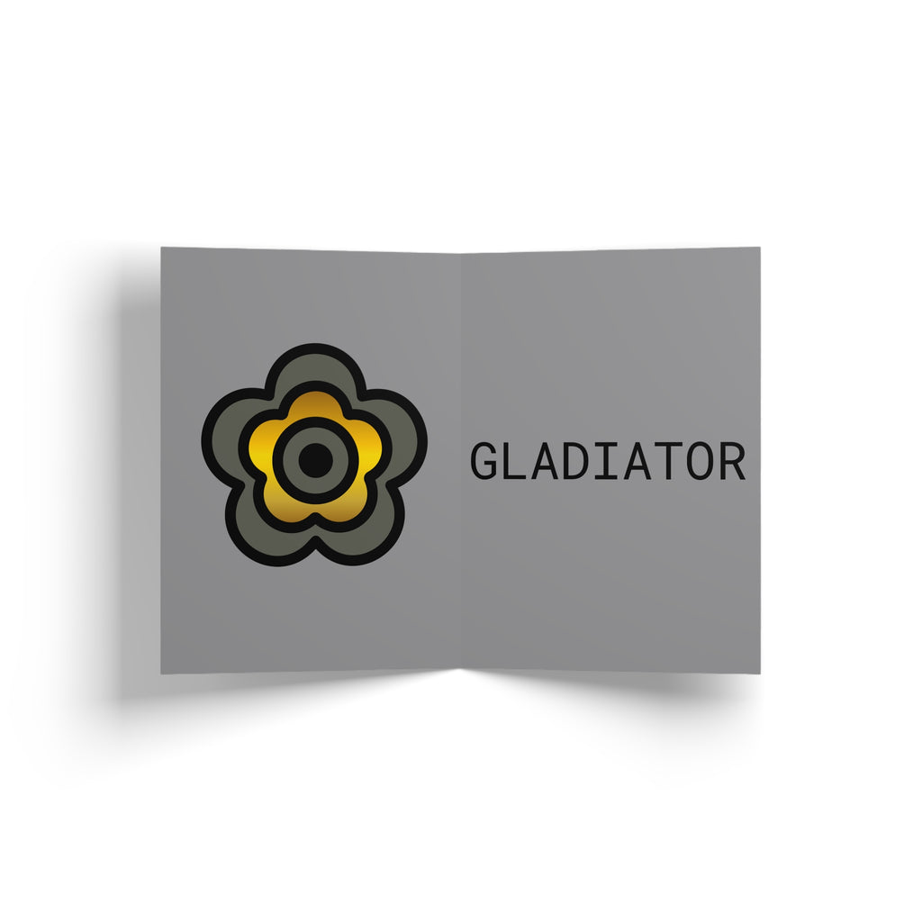 P🌺🌺P2Poppies 18 Months Milestone Greeting Card